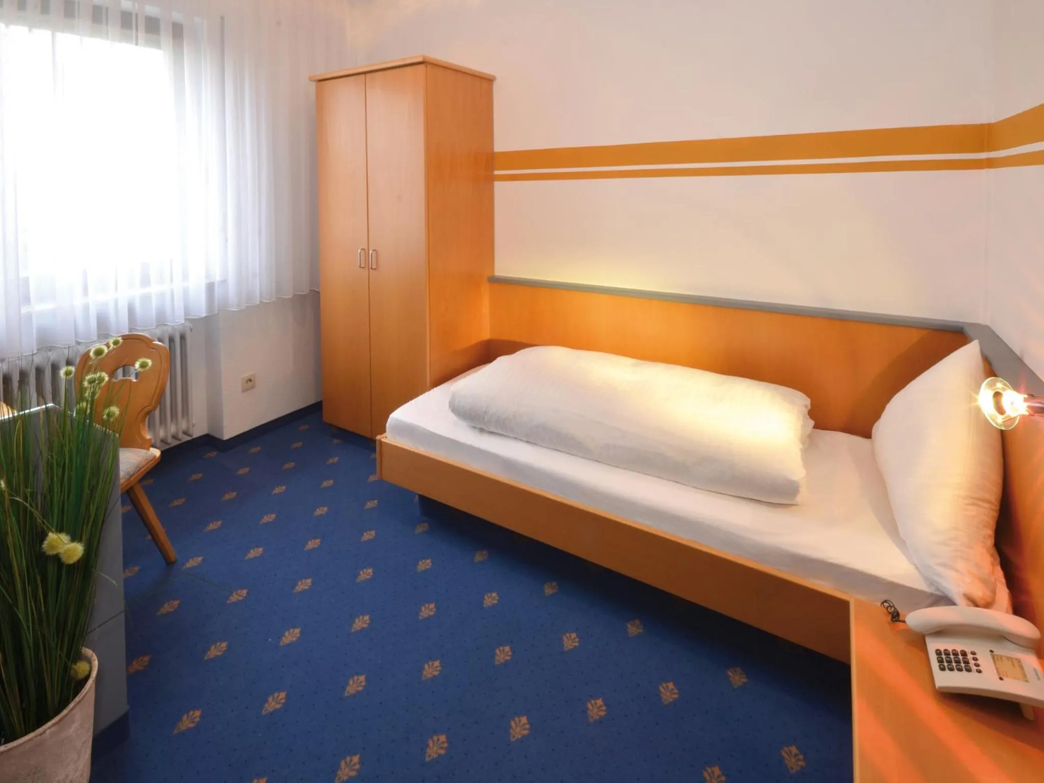 Bed in Landgasthof Scheubel