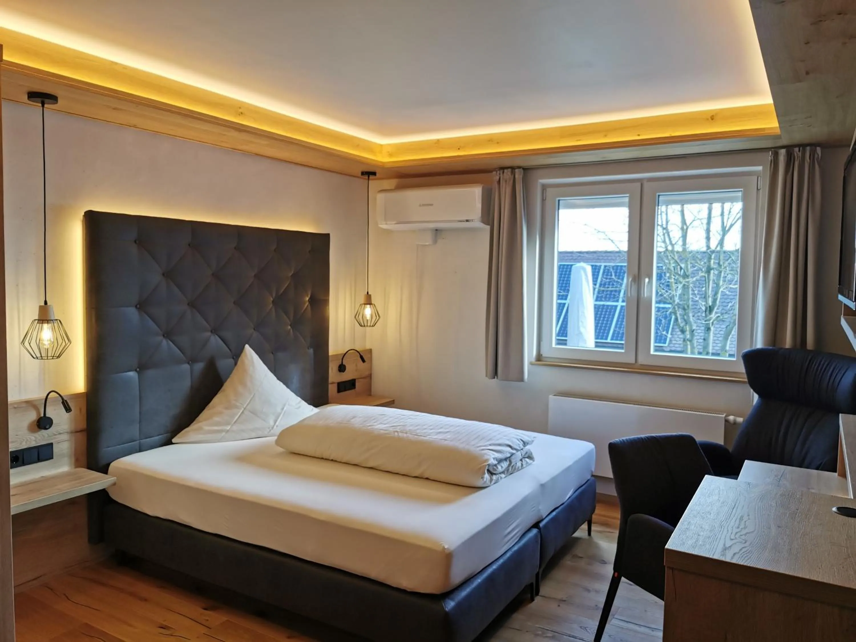 Bed in Landgasthof Scheubel