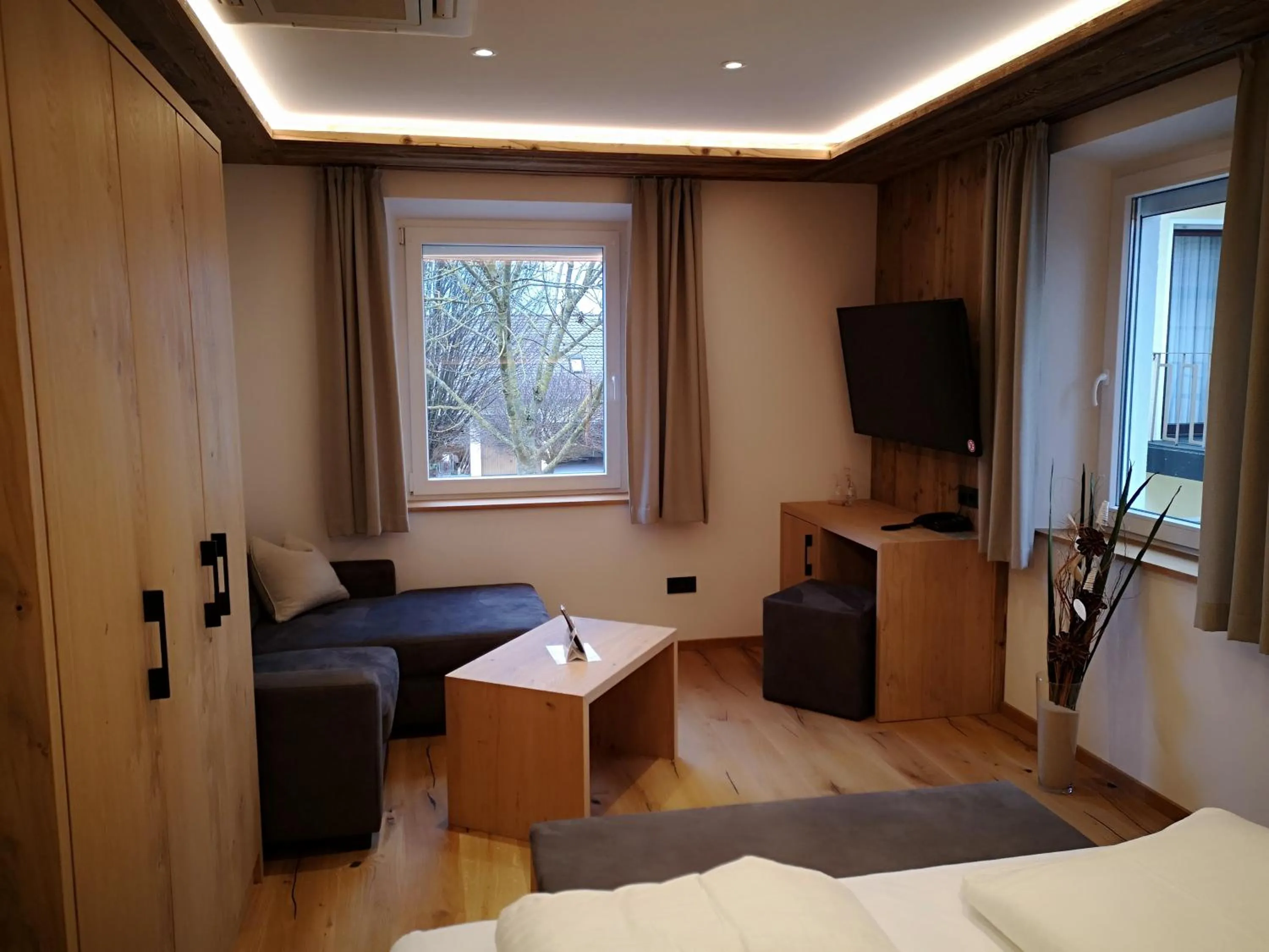 Bed in Landgasthof Scheubel