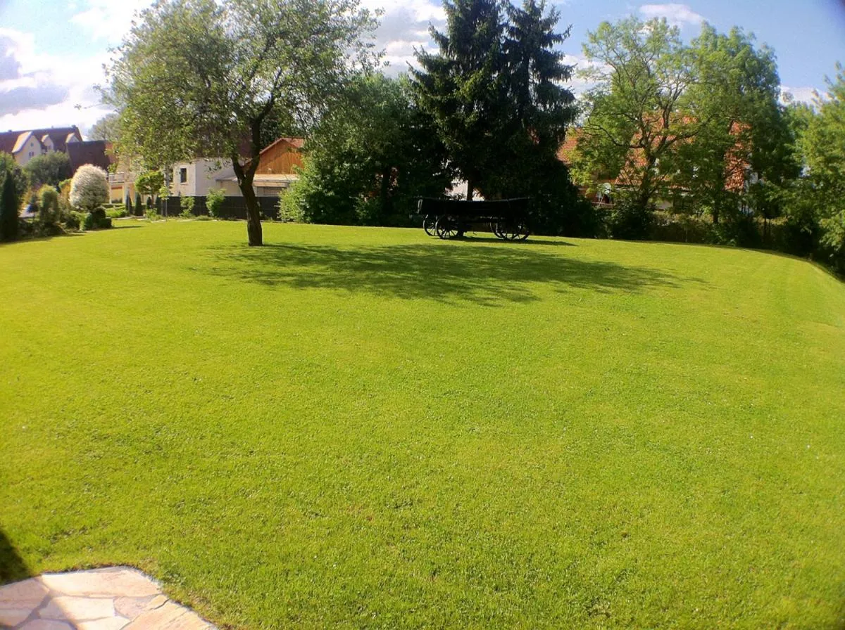 Garden in Landgasthof Scheubel