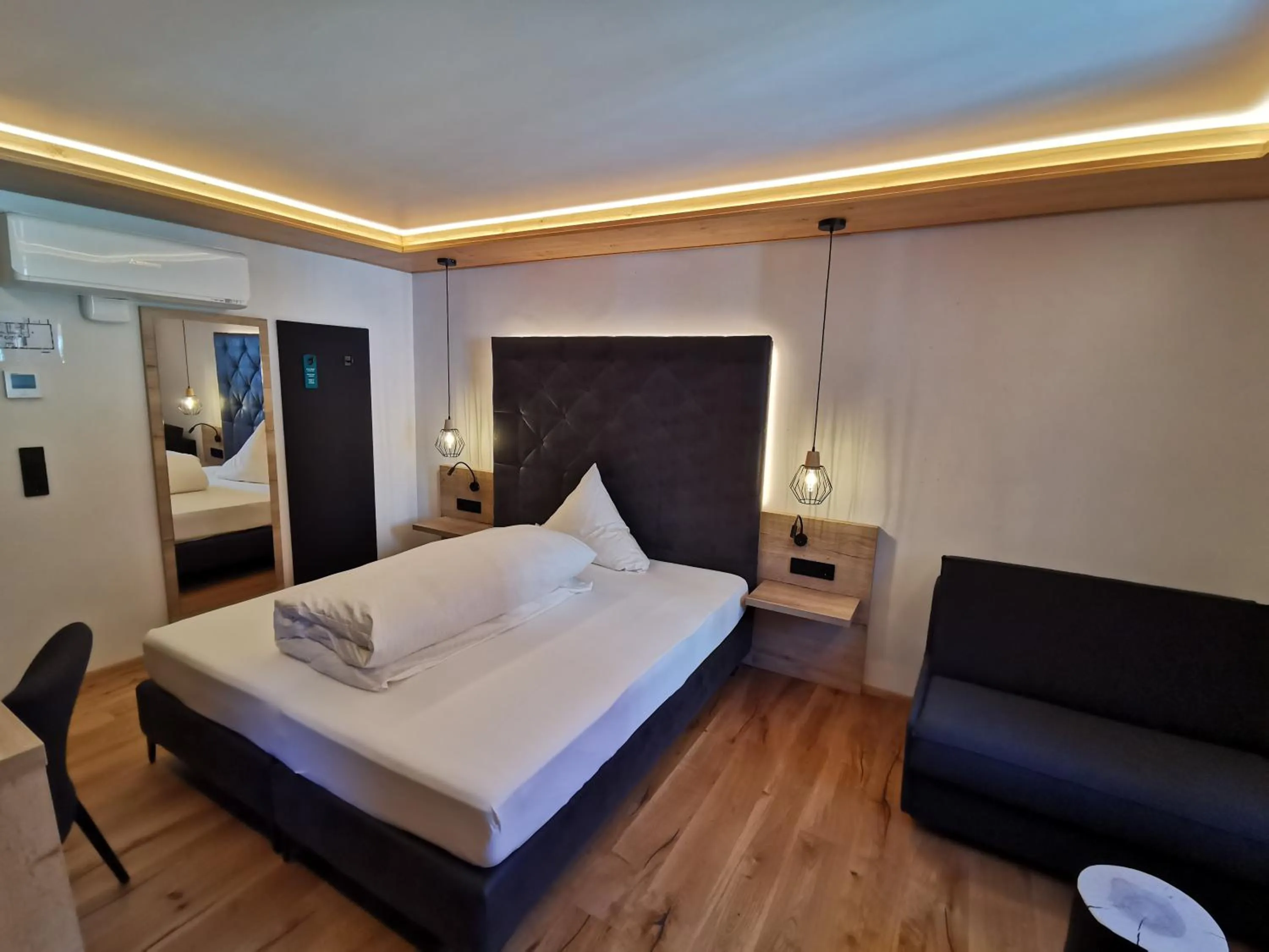 Bed in Landgasthof Scheubel