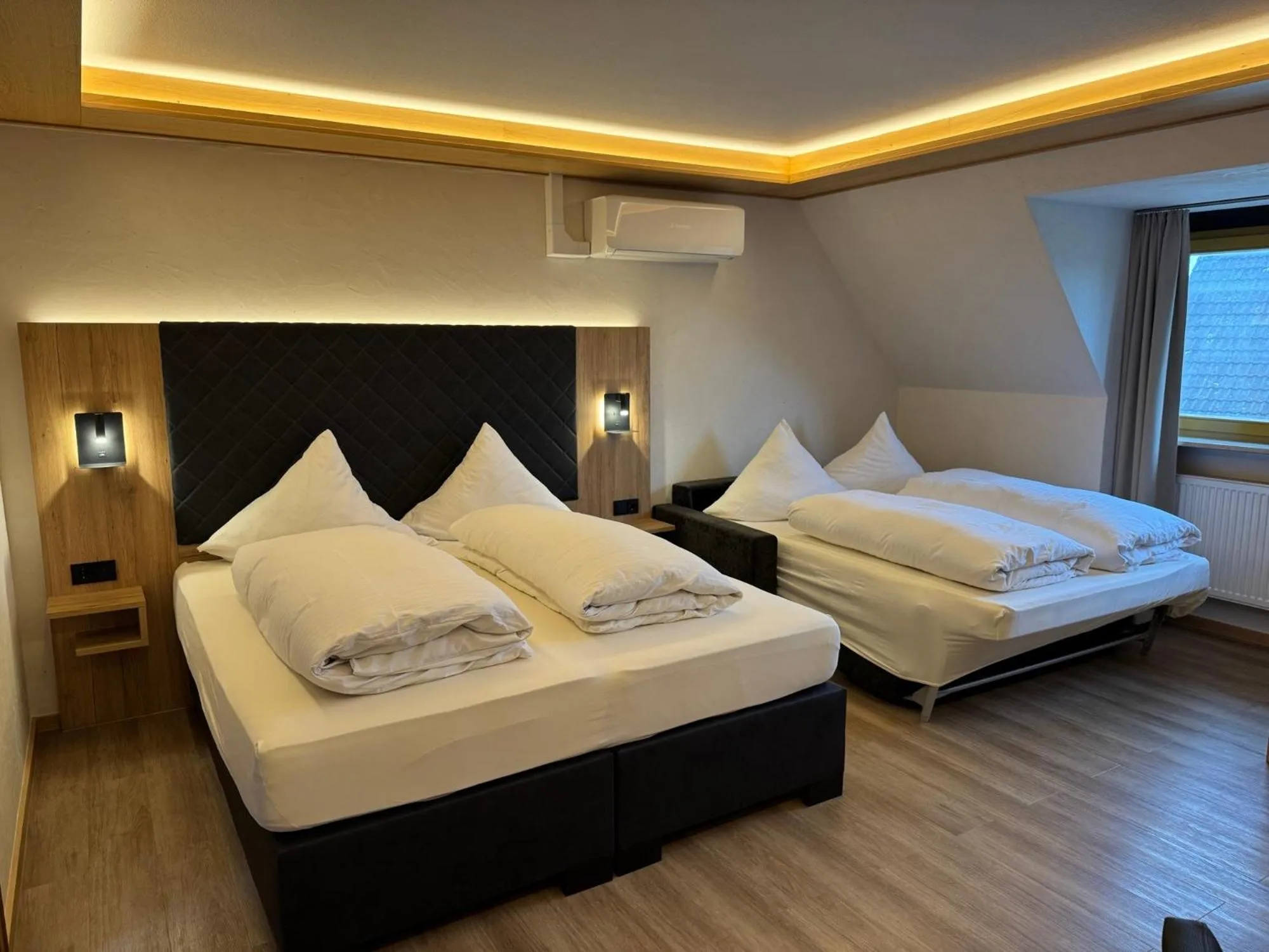 Bed in Landgasthof Scheubel