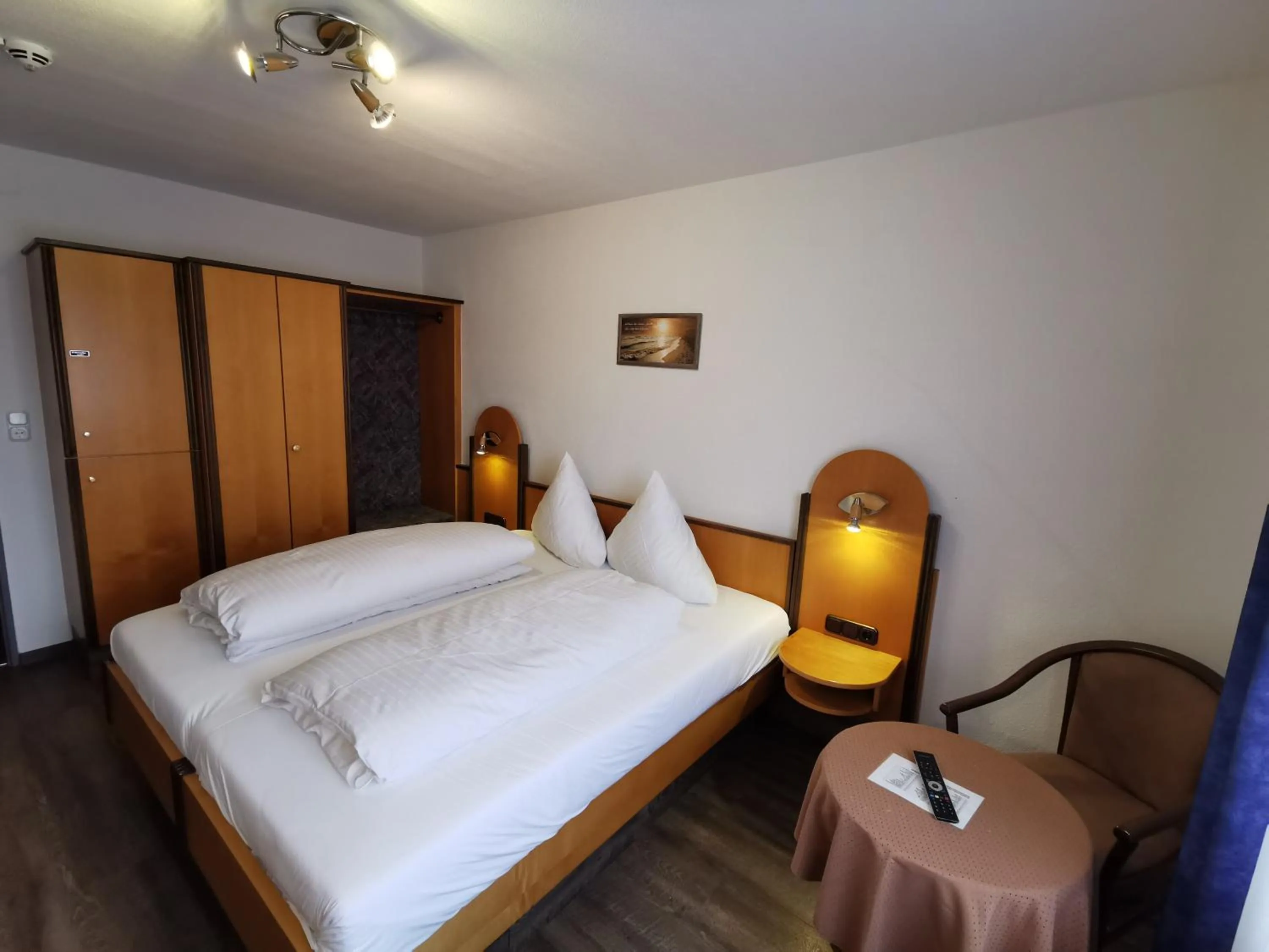 Bed in Landgasthof Scheubel