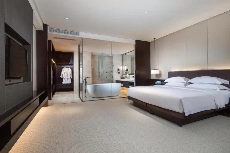 Bed in Ramada by Wyndham Taizhou