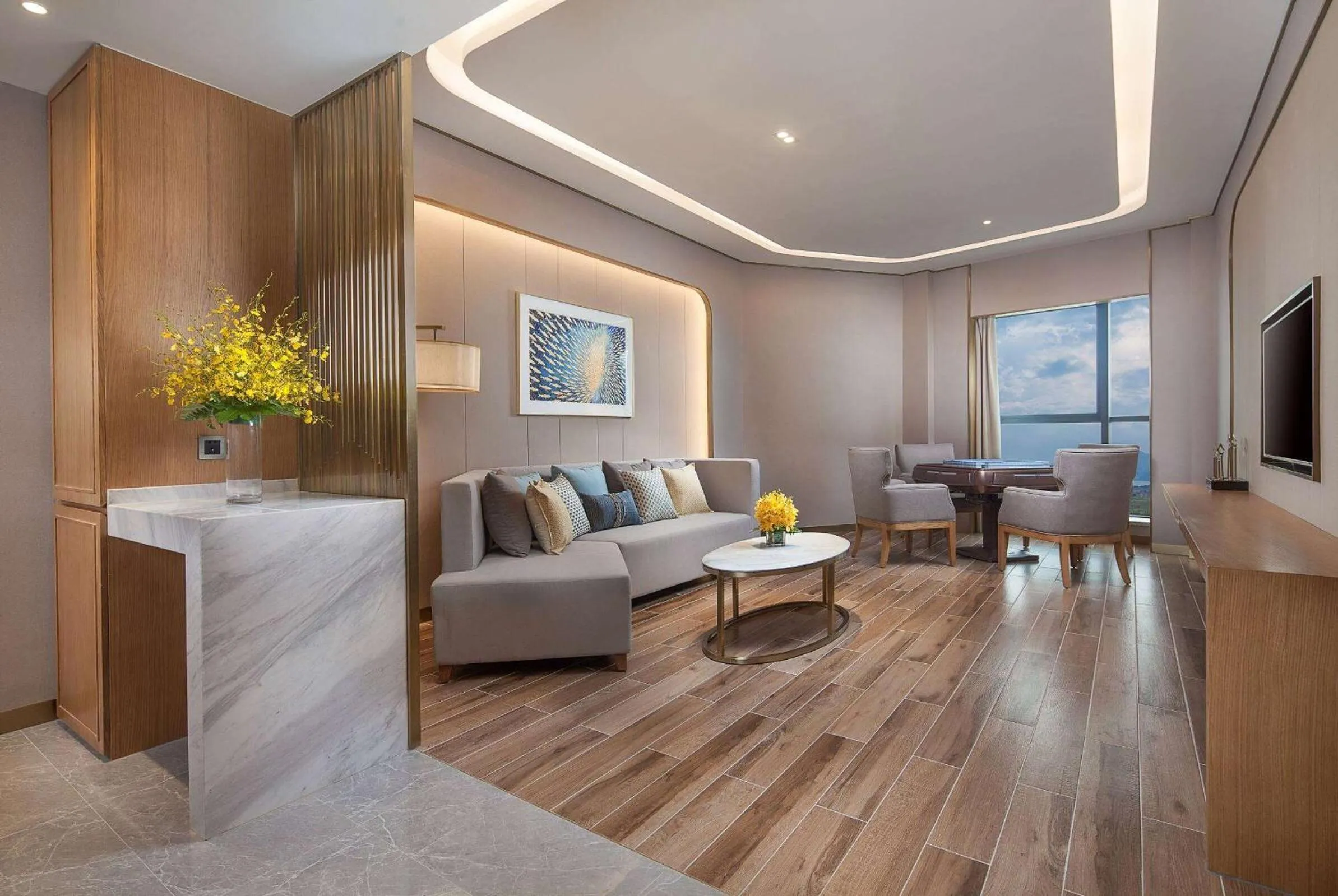 Photo of the whole room in Ramada Plaza Fuxian Lake