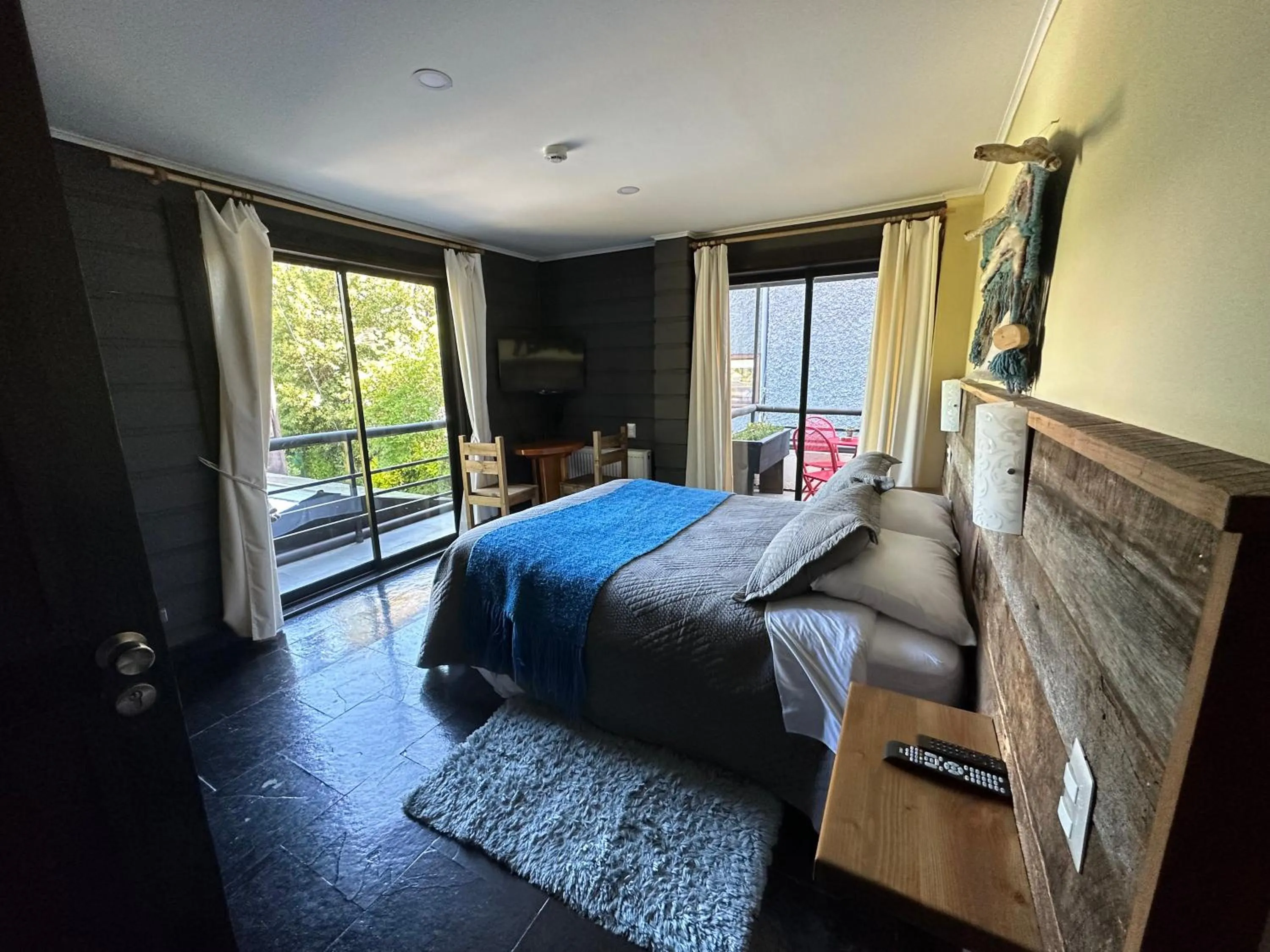 City view, Bed in Newen B&B