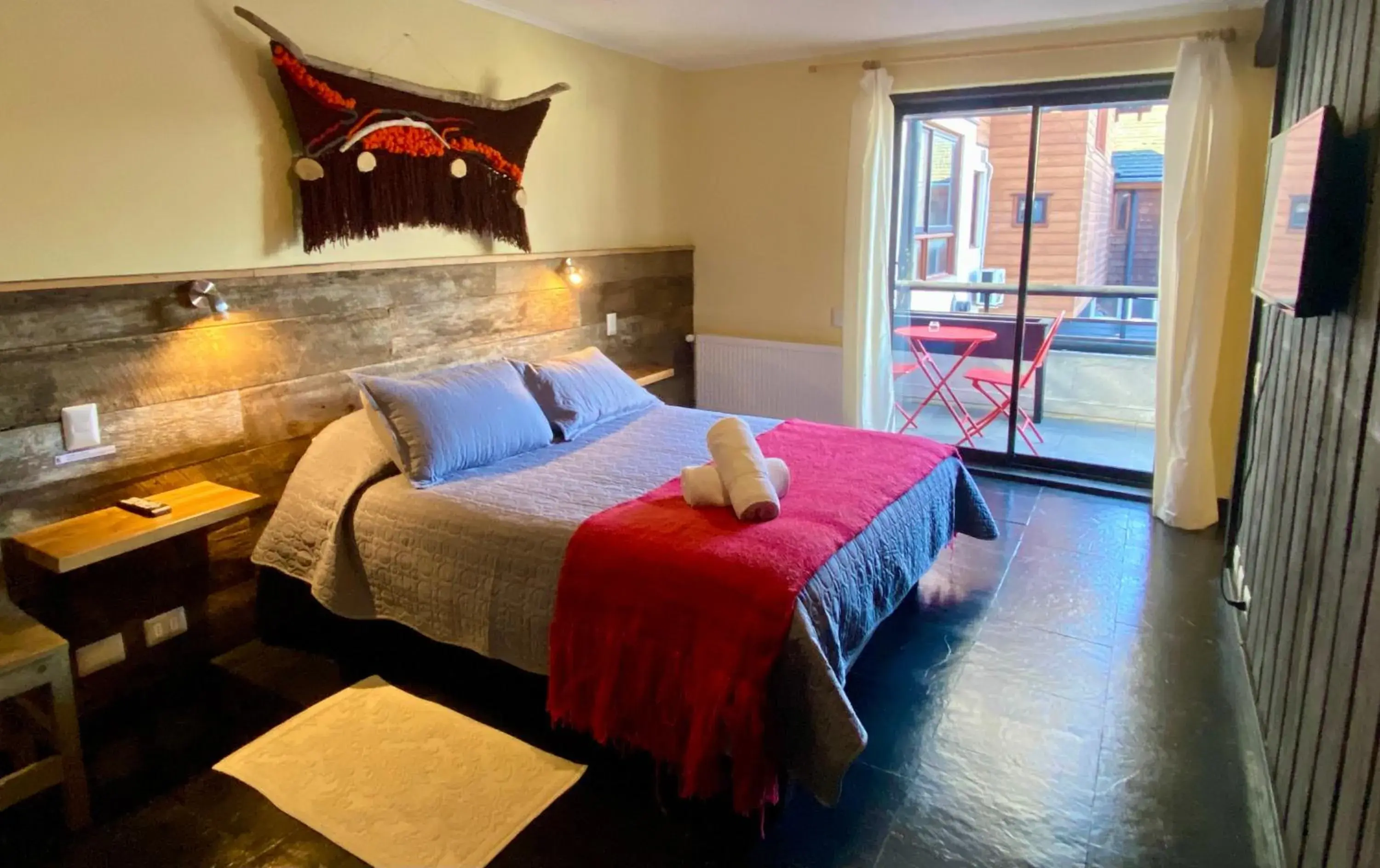 Double Room with Balcony - single occupancy in Newen B&B Double Room with Balcony - single occupancy in Newen B&B