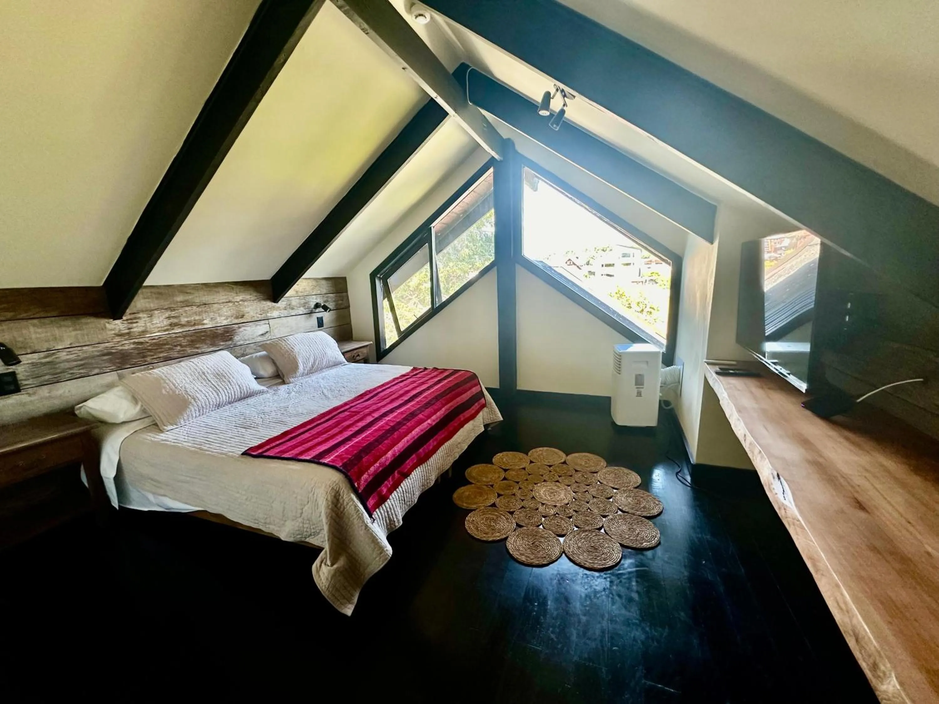 TV and multimedia, Bed in Newen B&B