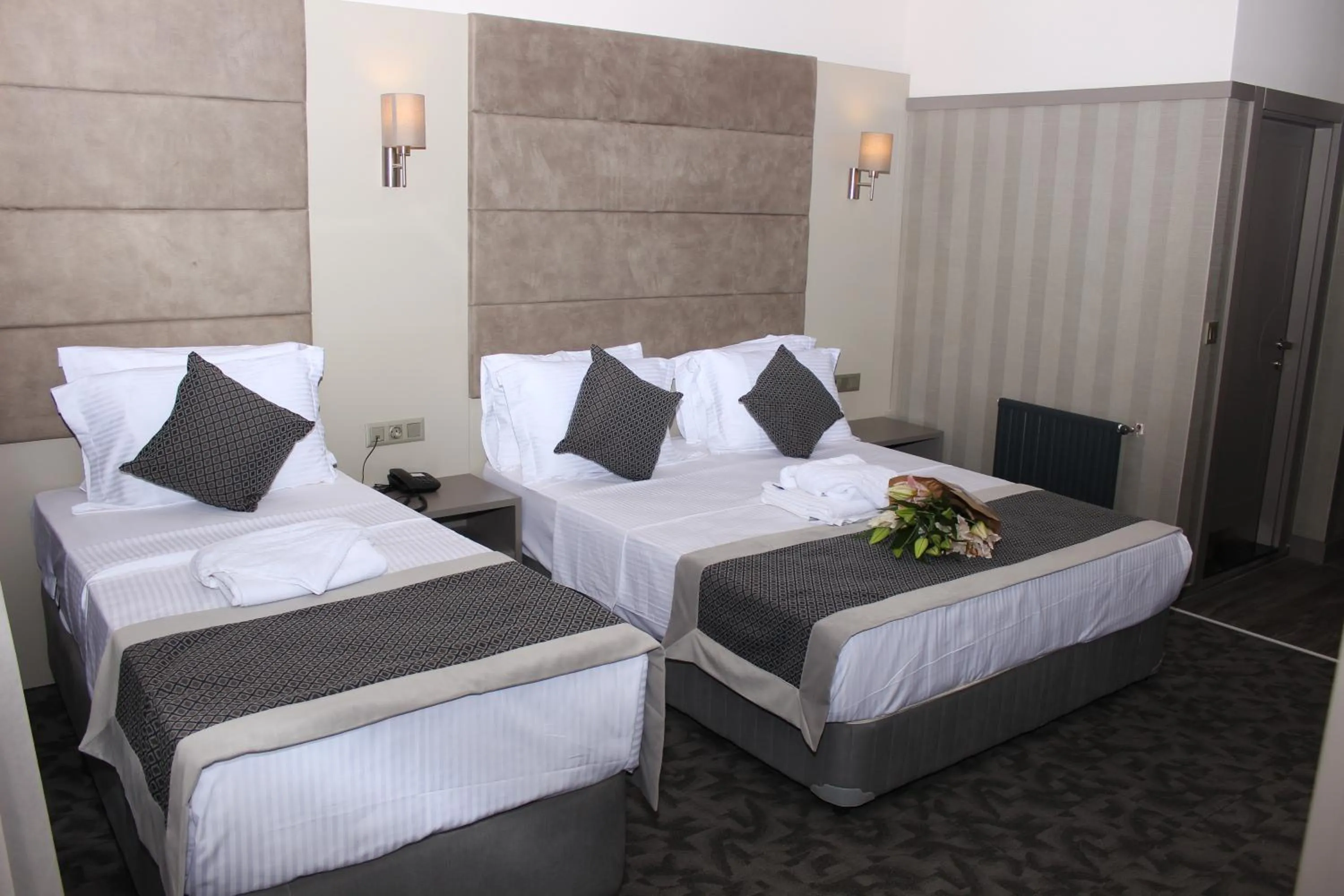 Bed in Anka Premium Hotel