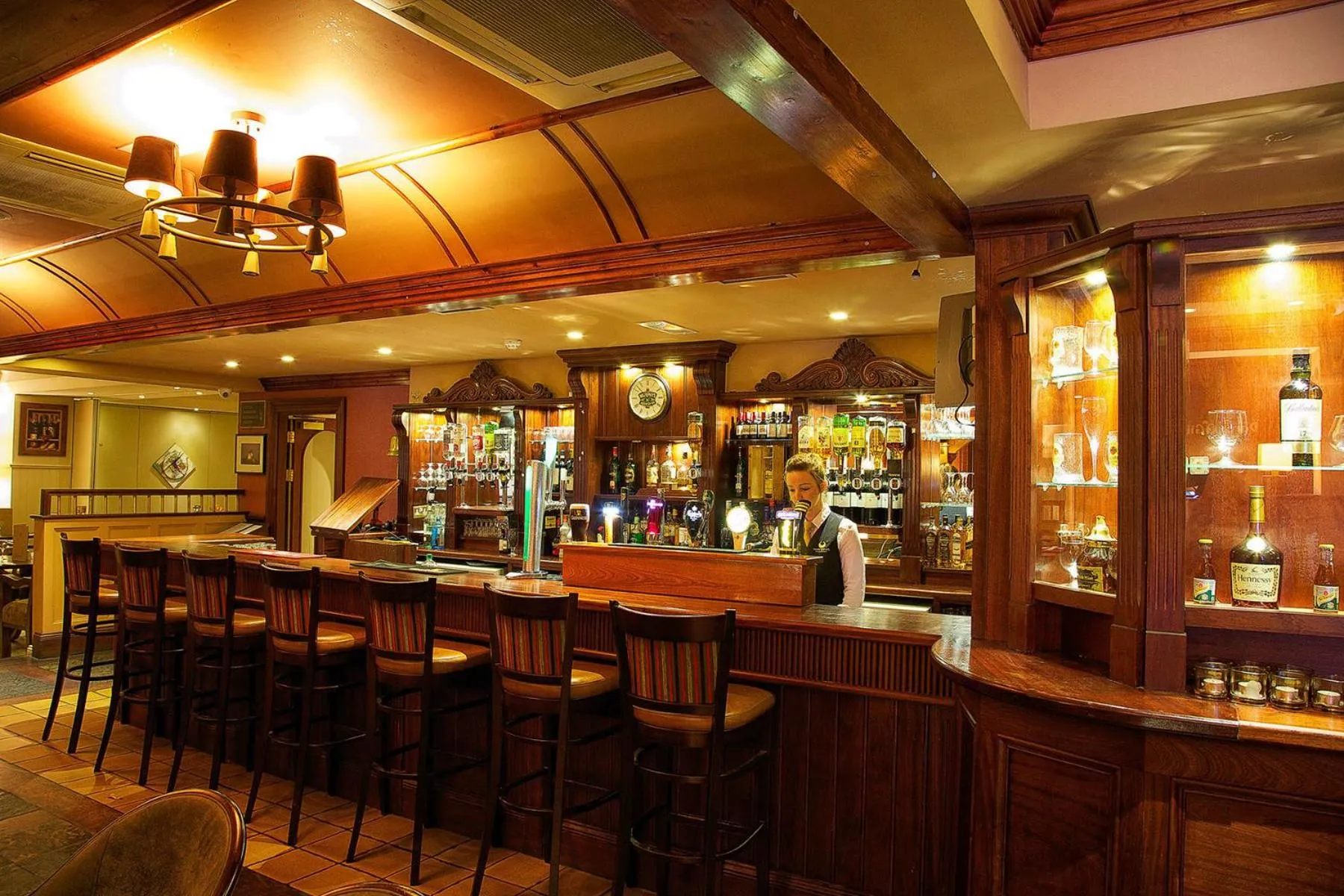 Lounge or bar in Torc Hotel