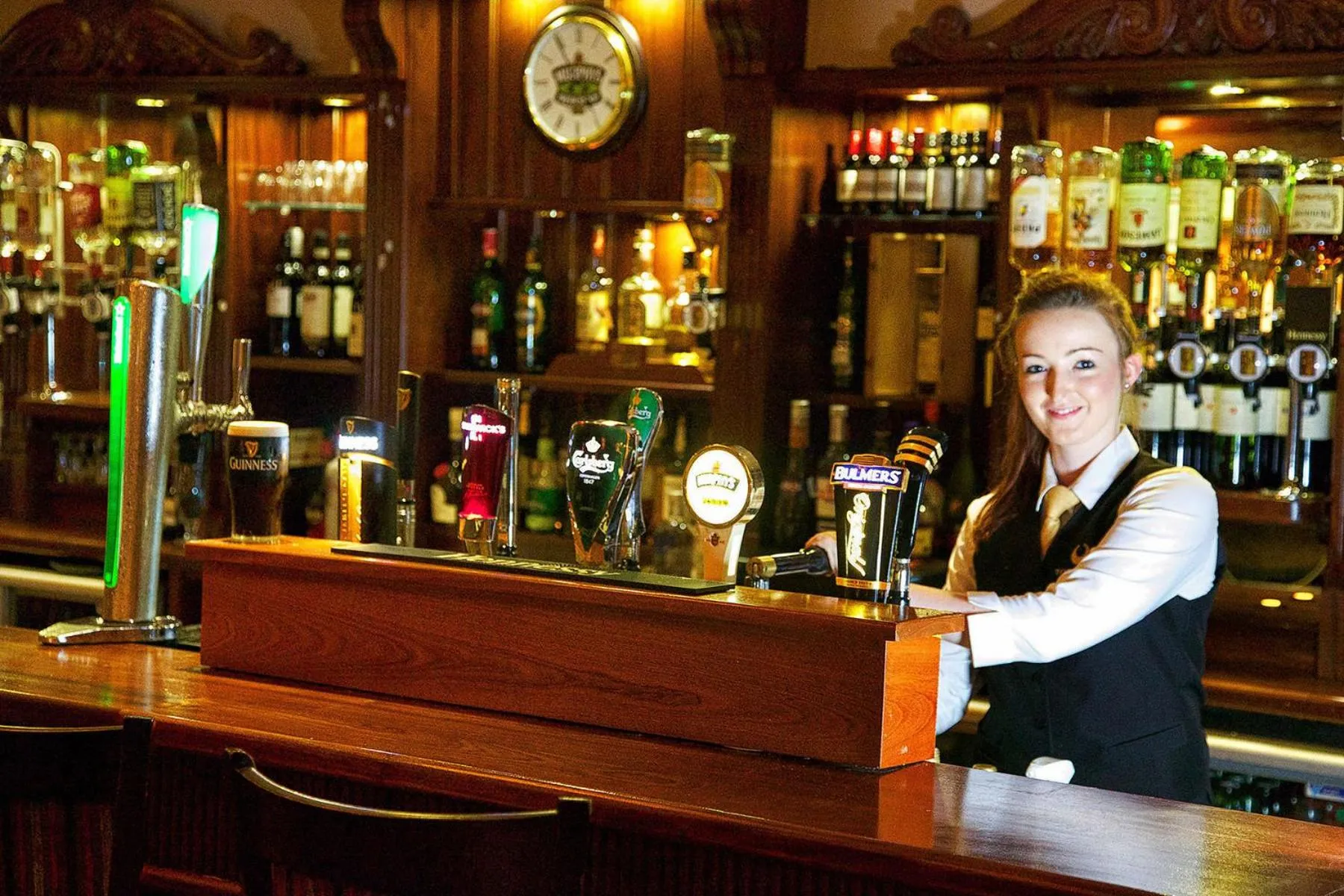 Lounge or bar in Torc Hotel