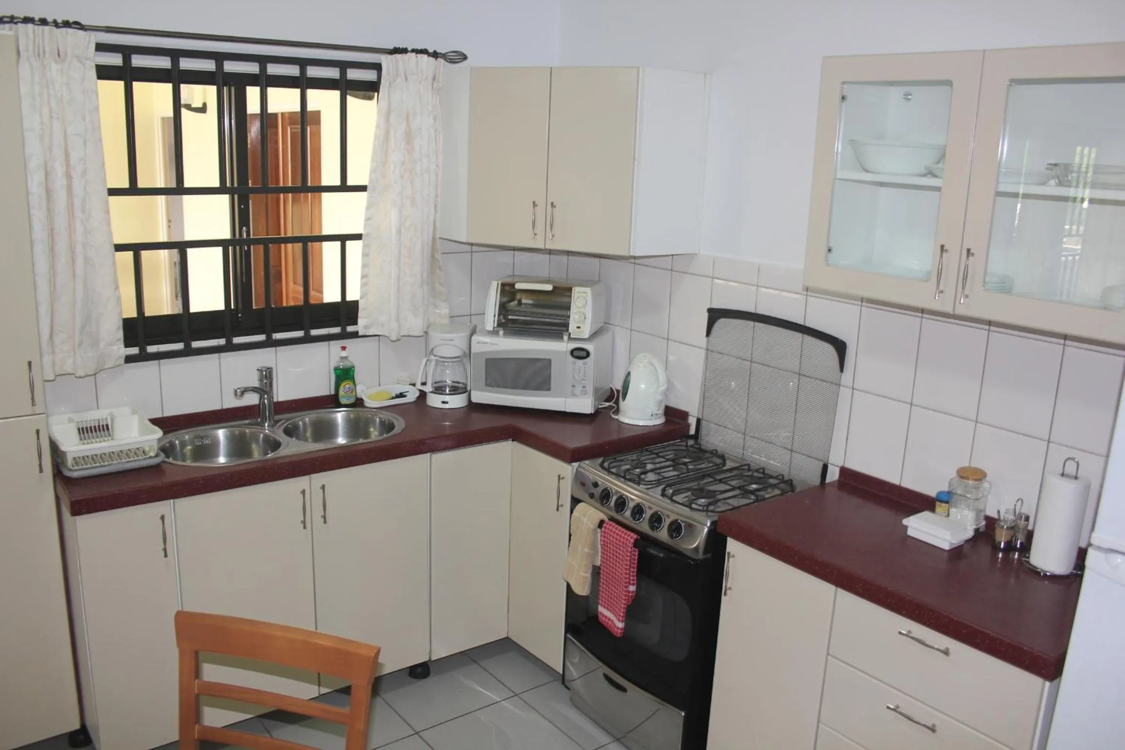 Kitchen or kitchenette in Rachel's Apartments