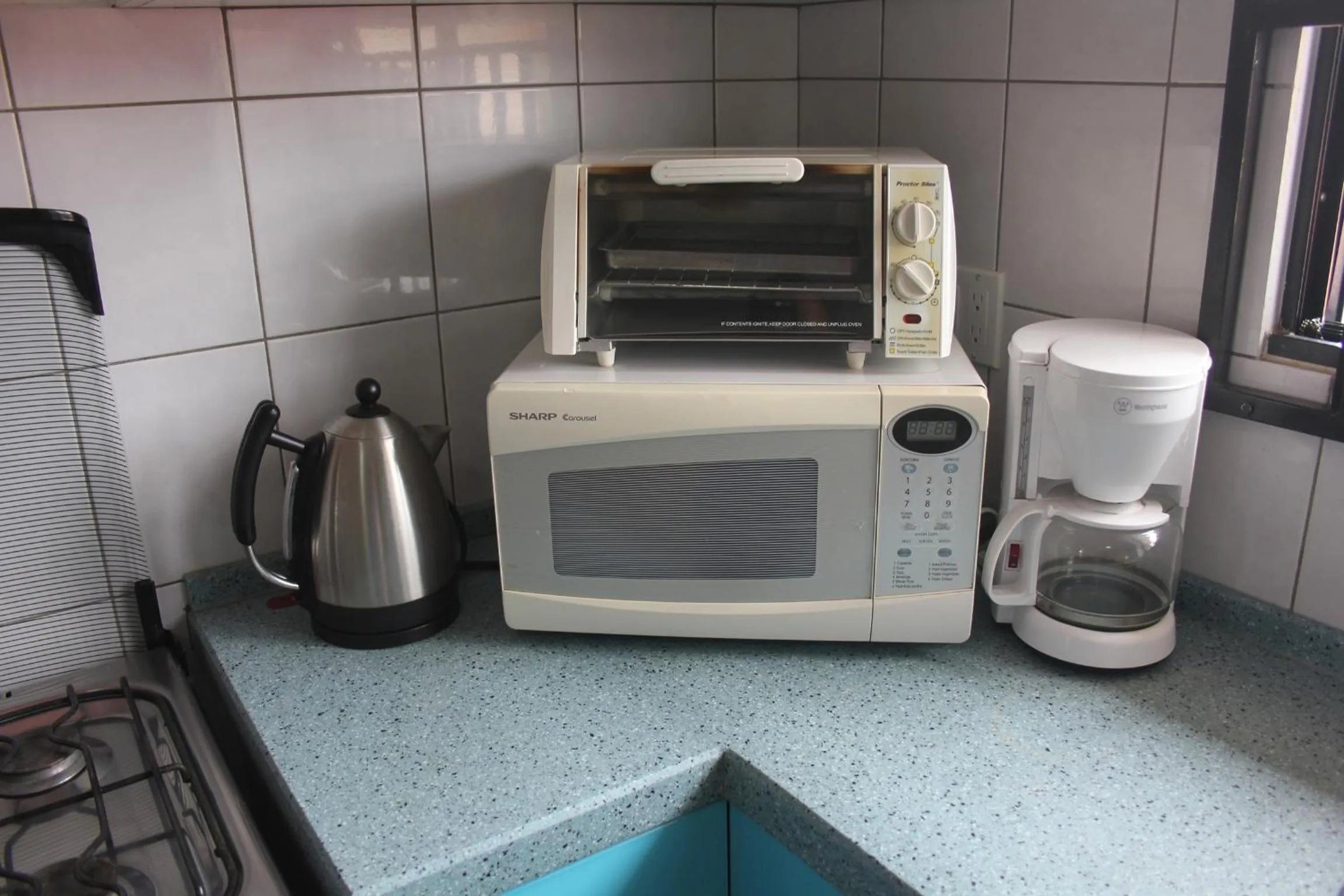 Kitchen or kitchenette in Rachel's Apartments