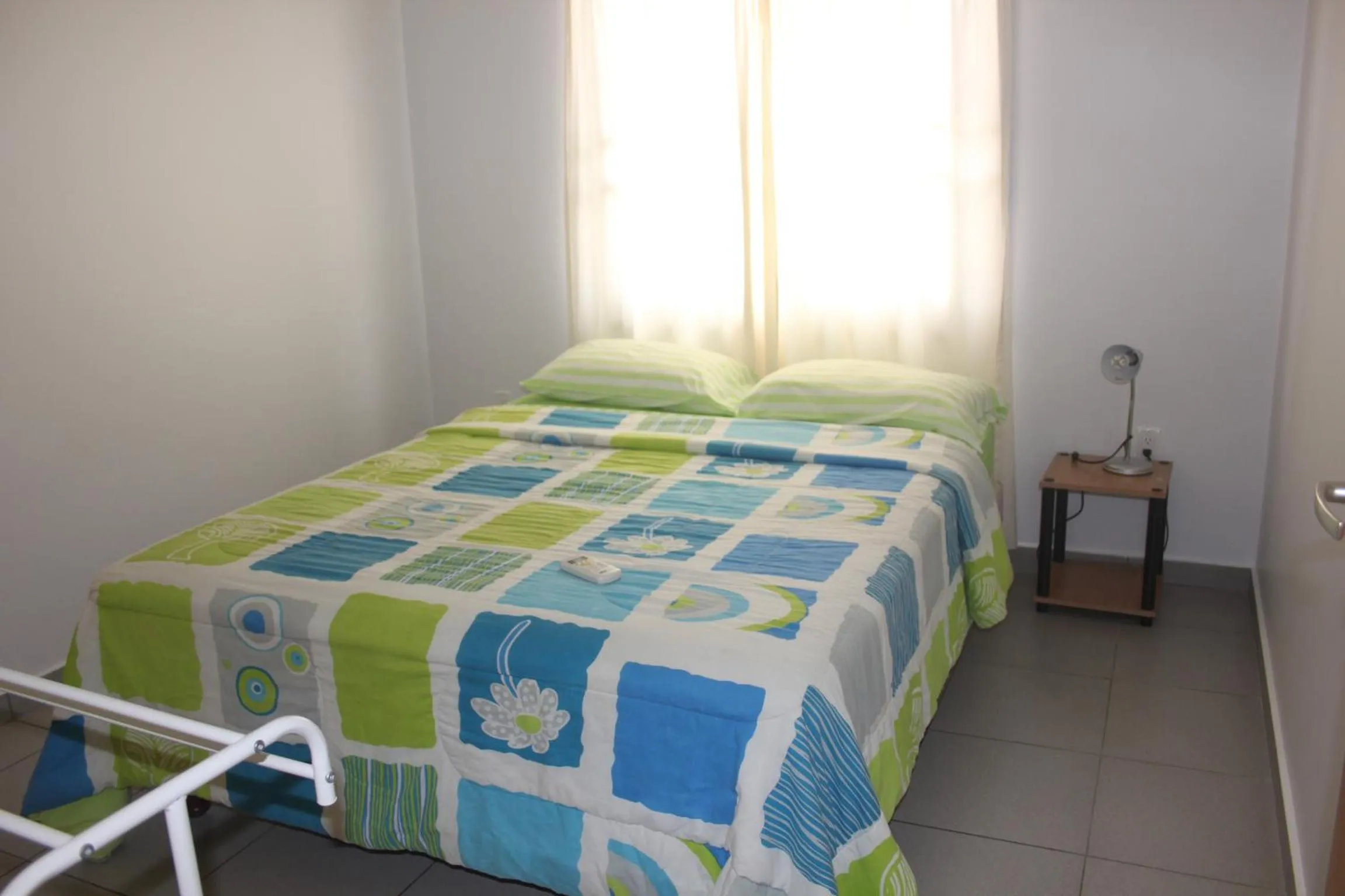 Bed in Rachel's Apartments