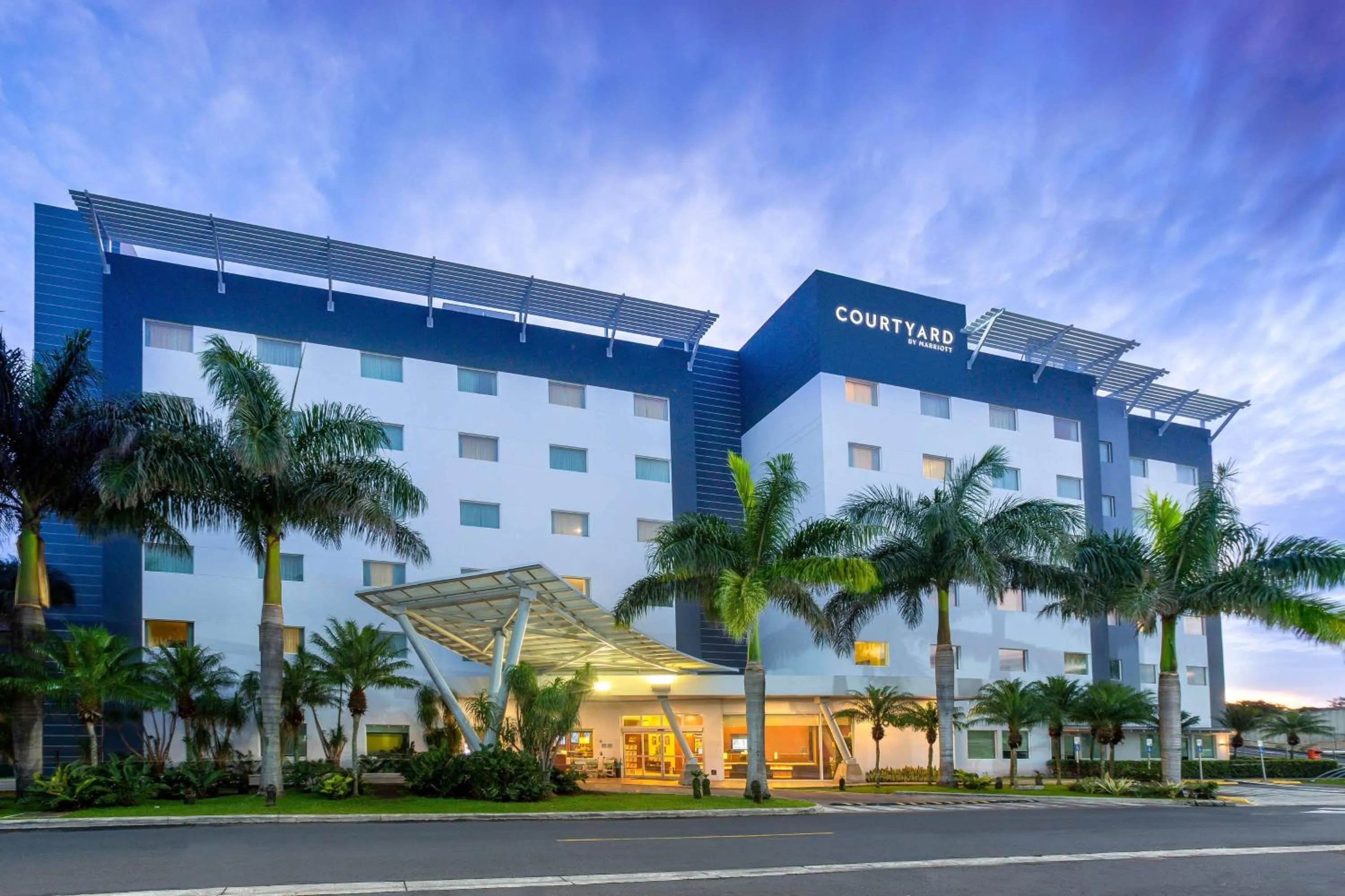Property building in Courtyard by Marriott San Jose Airport Alajuela