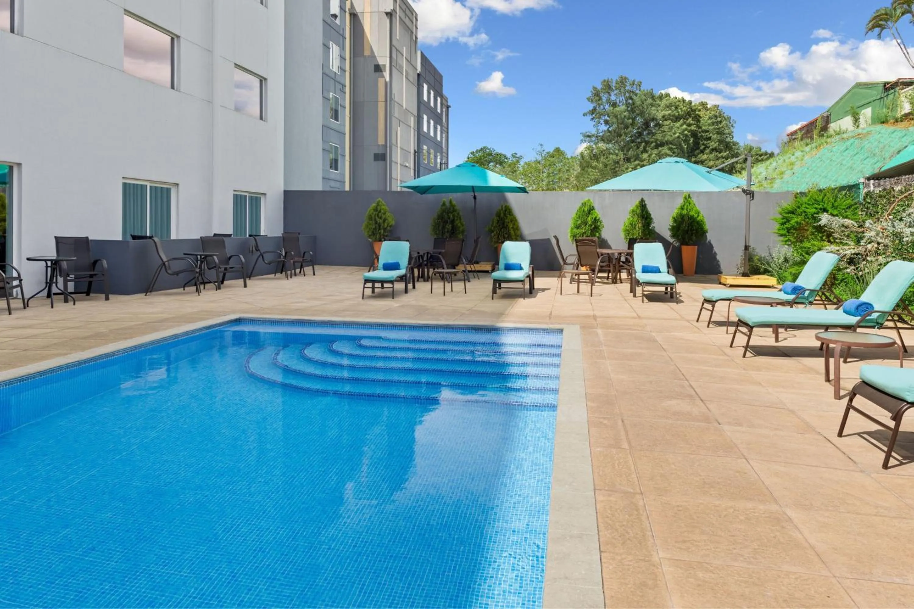 Fitness centre/facilities in Courtyard by Marriott San Jose Airport Alajuela