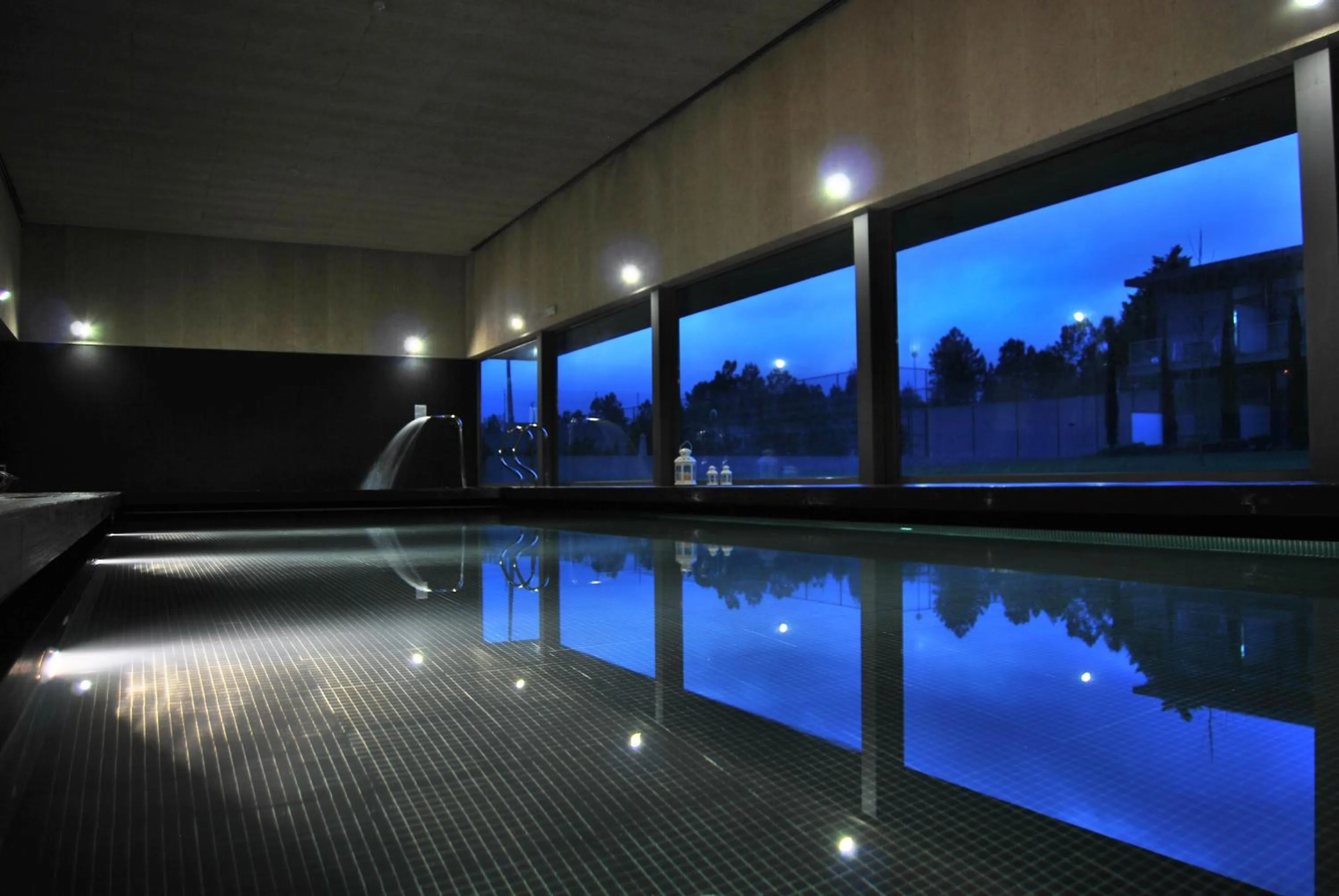 Spa and wellness centre/facilities in Hotel Quinta da Cruz & SPA