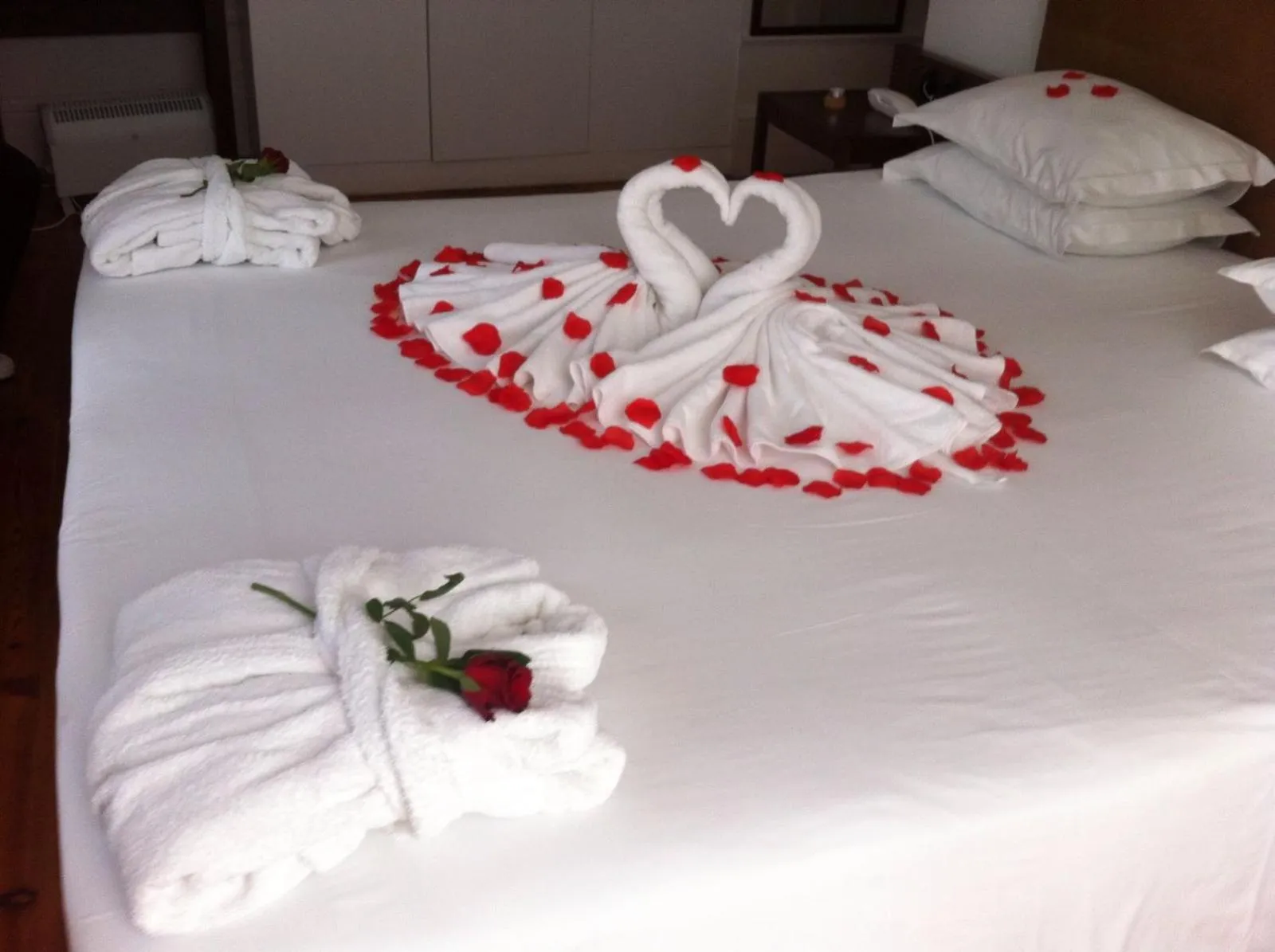 Bed in Hotel Quinta da Cruz & SPA