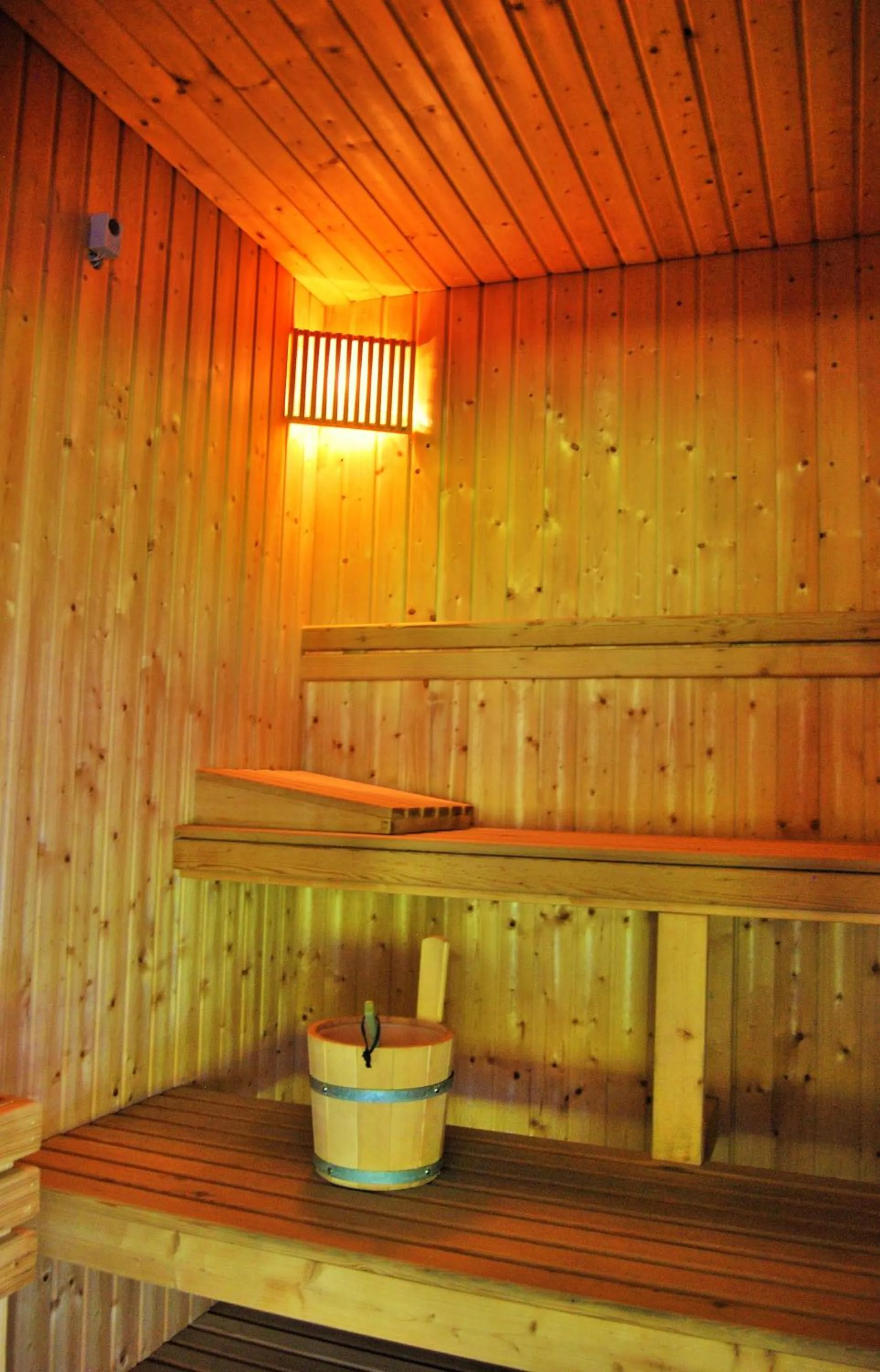 Sauna in Hotel Quinta da Cruz & SPA