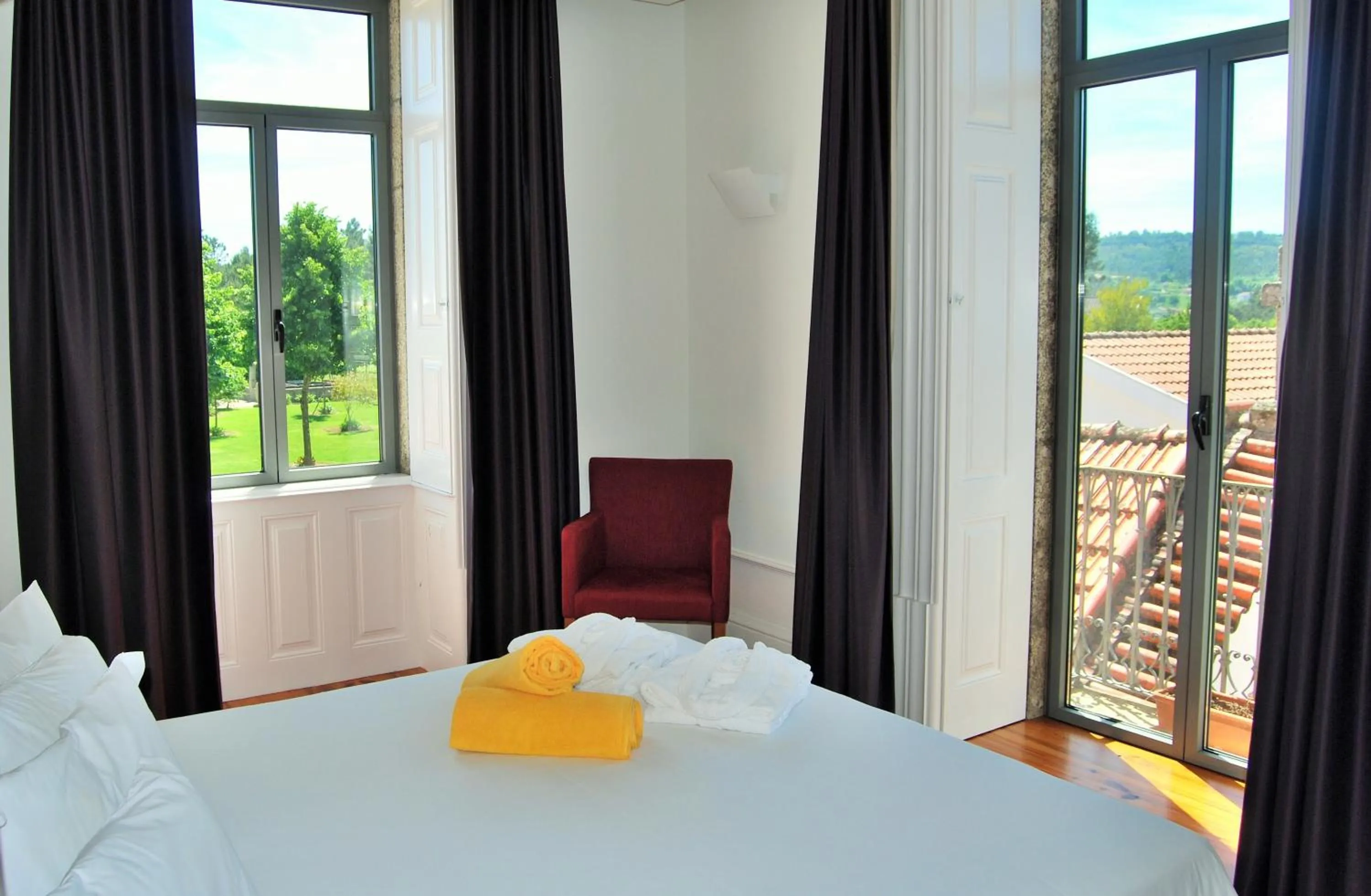 Bed in Hotel Quinta da Cruz & SPA