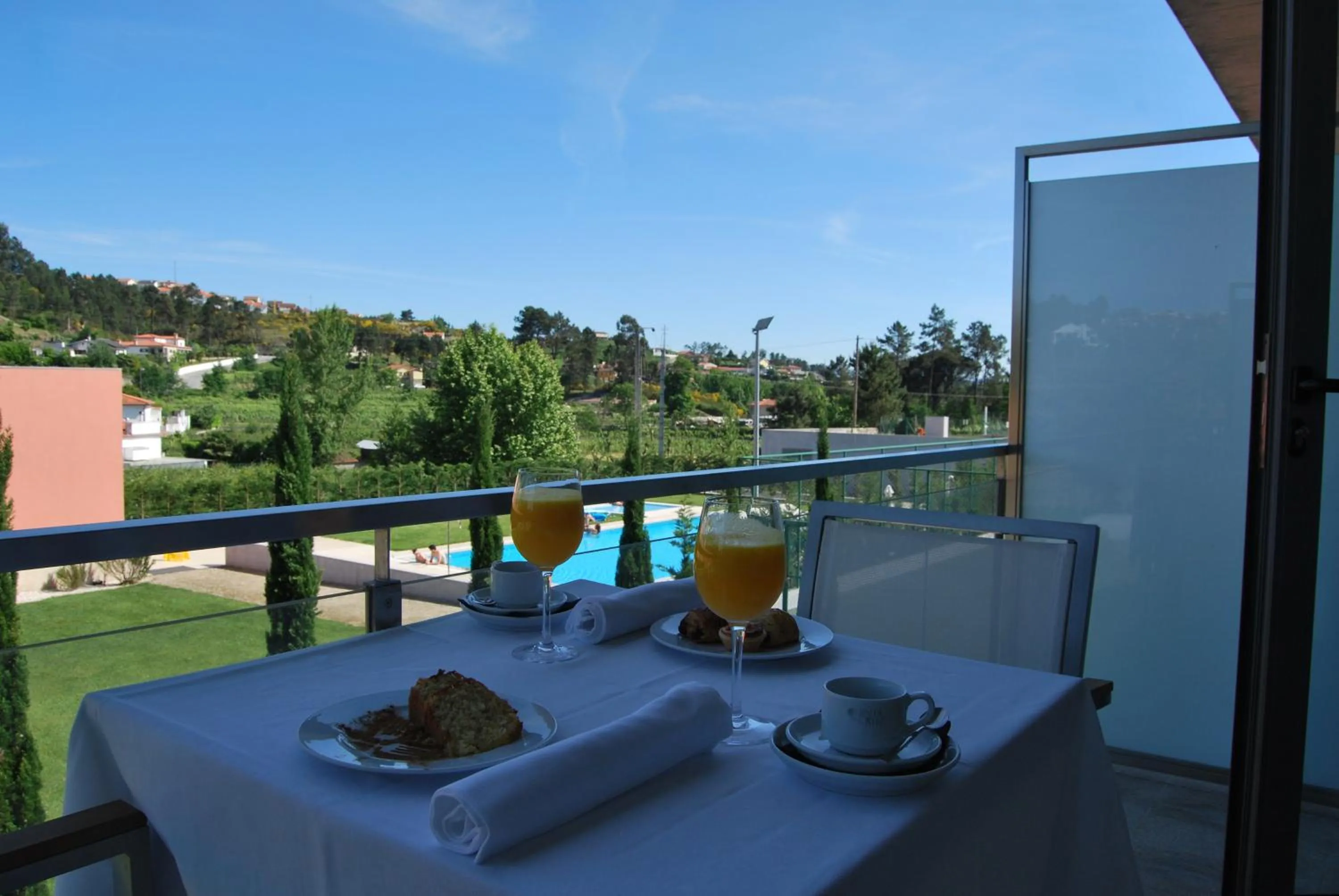 Breakfast in Hotel Quinta da Cruz & SPA