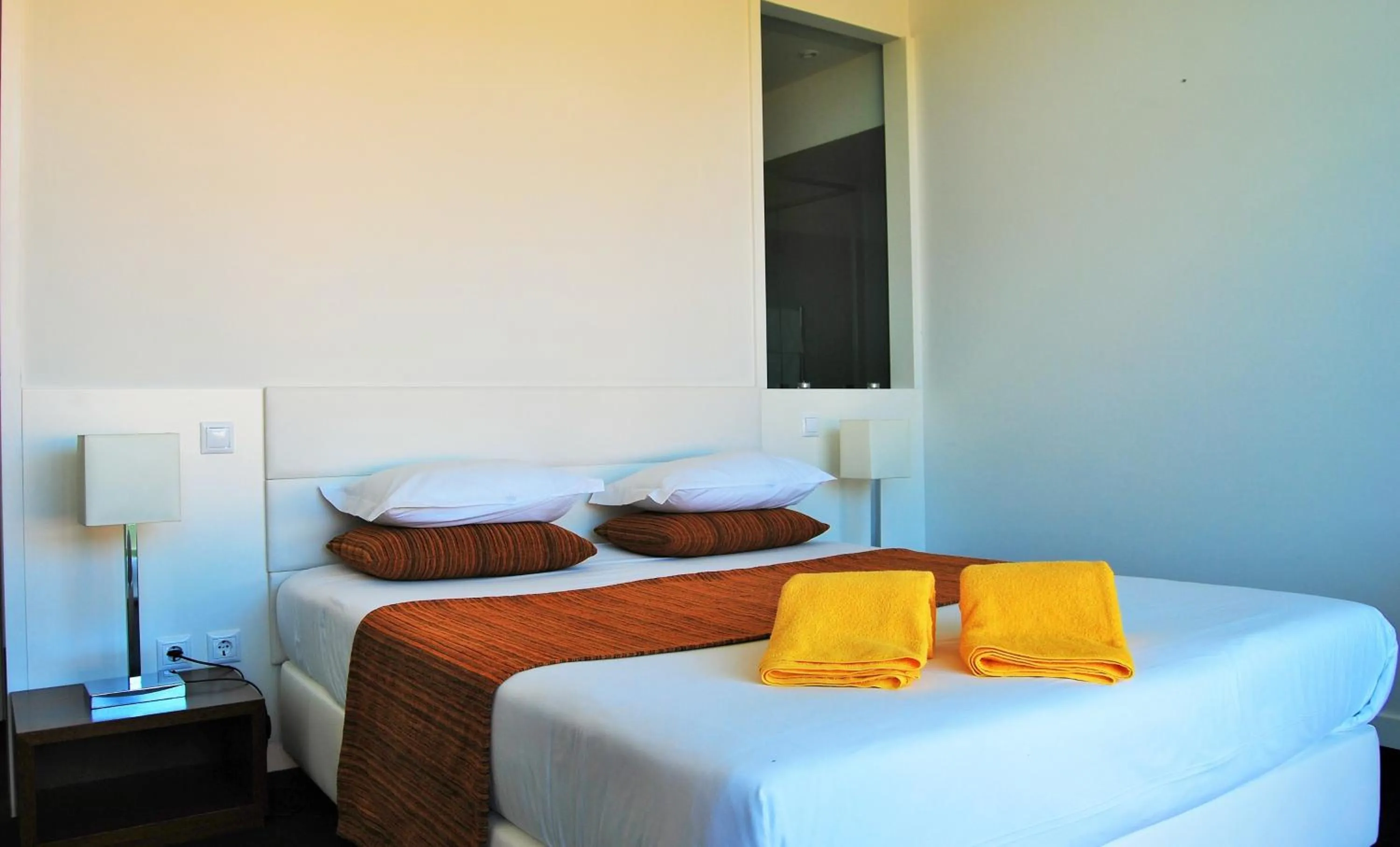 Bed in Hotel Quinta da Cruz & SPA