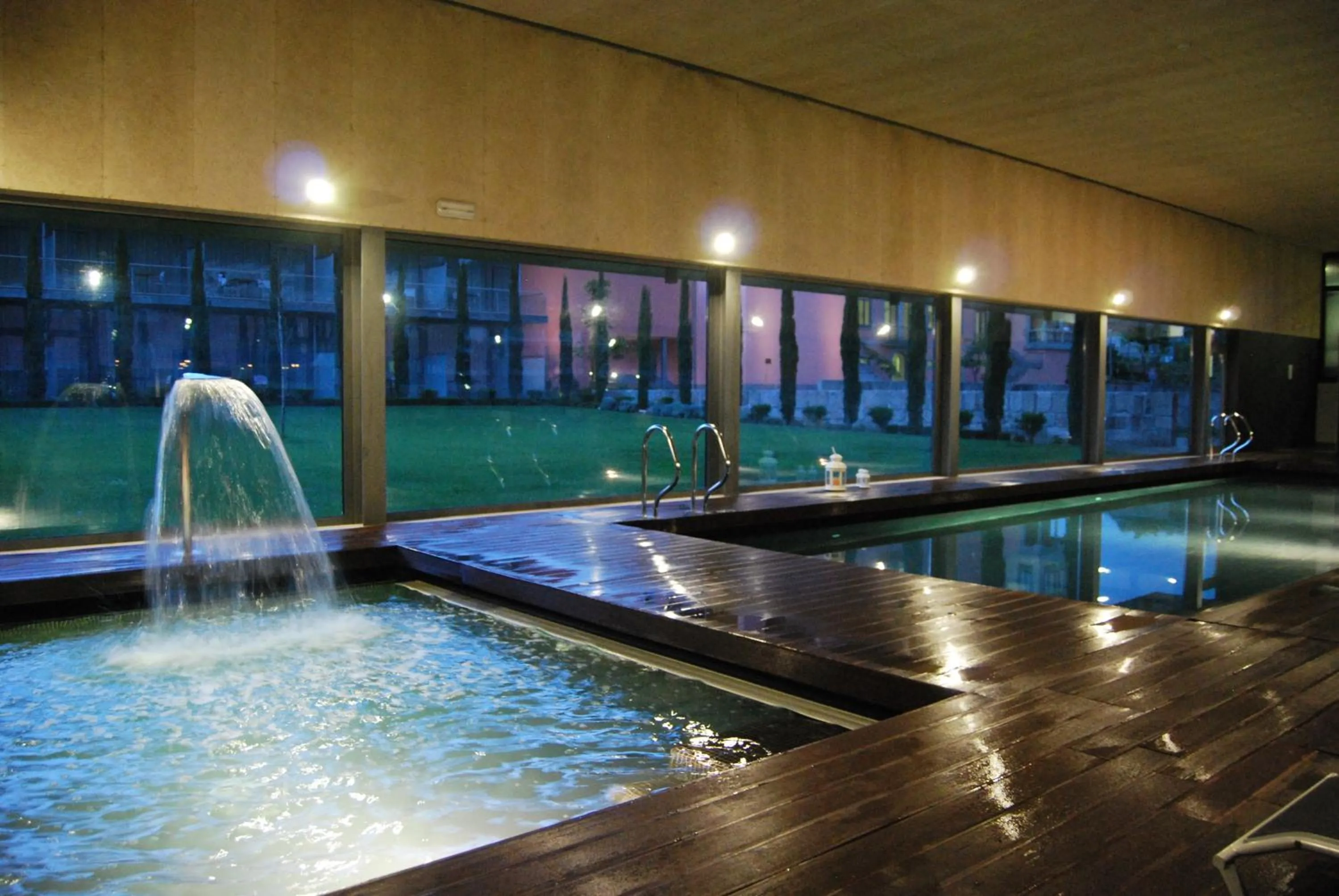 Spa and wellness centre/facilities in Hotel Quinta da Cruz & SPA