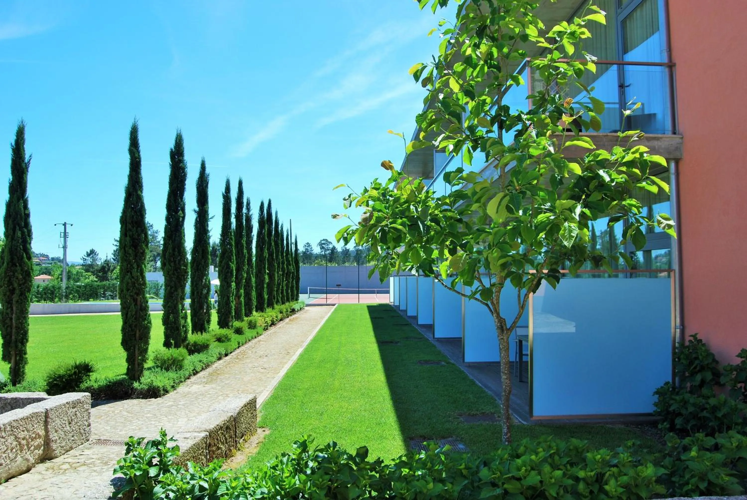 Garden view in Hotel Quinta da Cruz & SPA