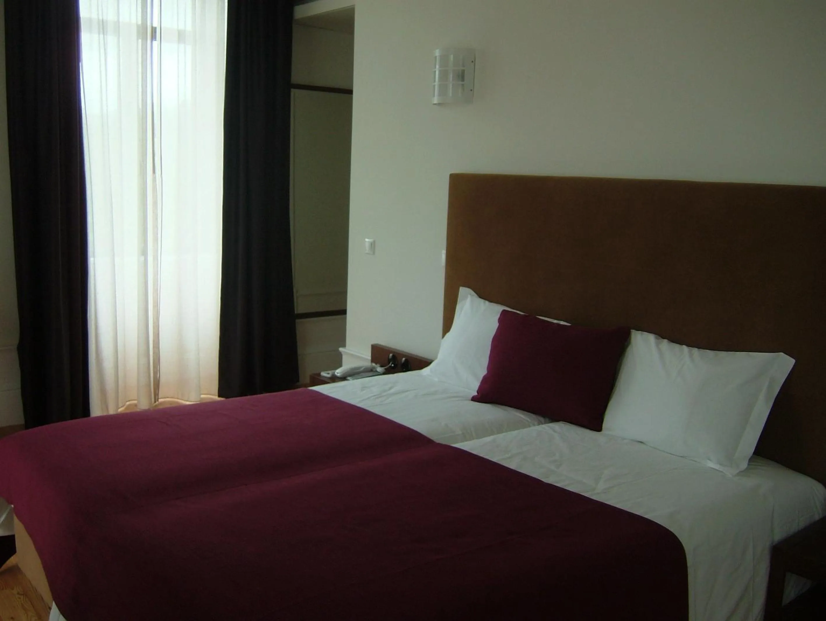 Bed in Hotel Quinta da Cruz & SPA