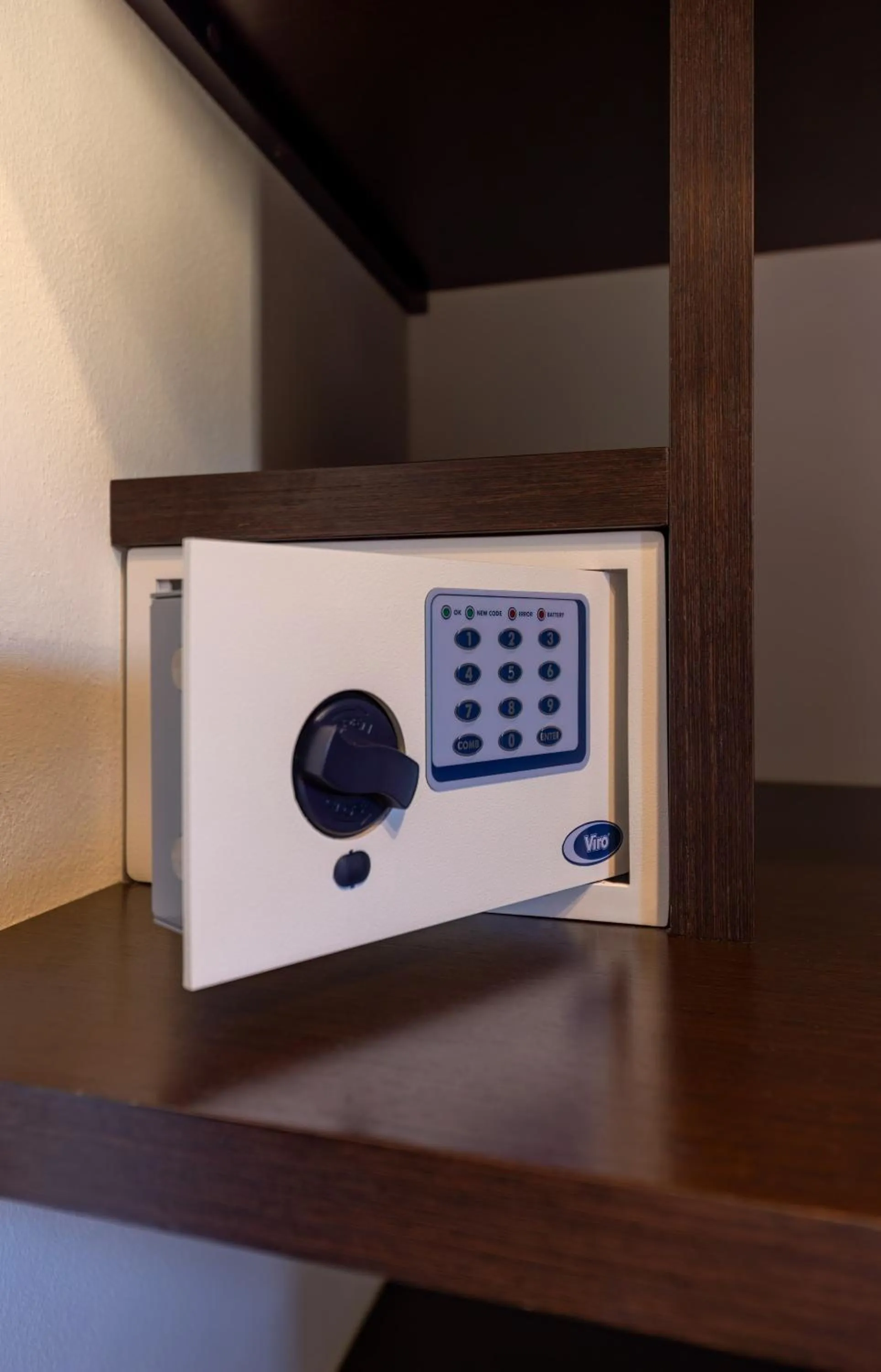 safe in Hotel & SPA des Pecheurs