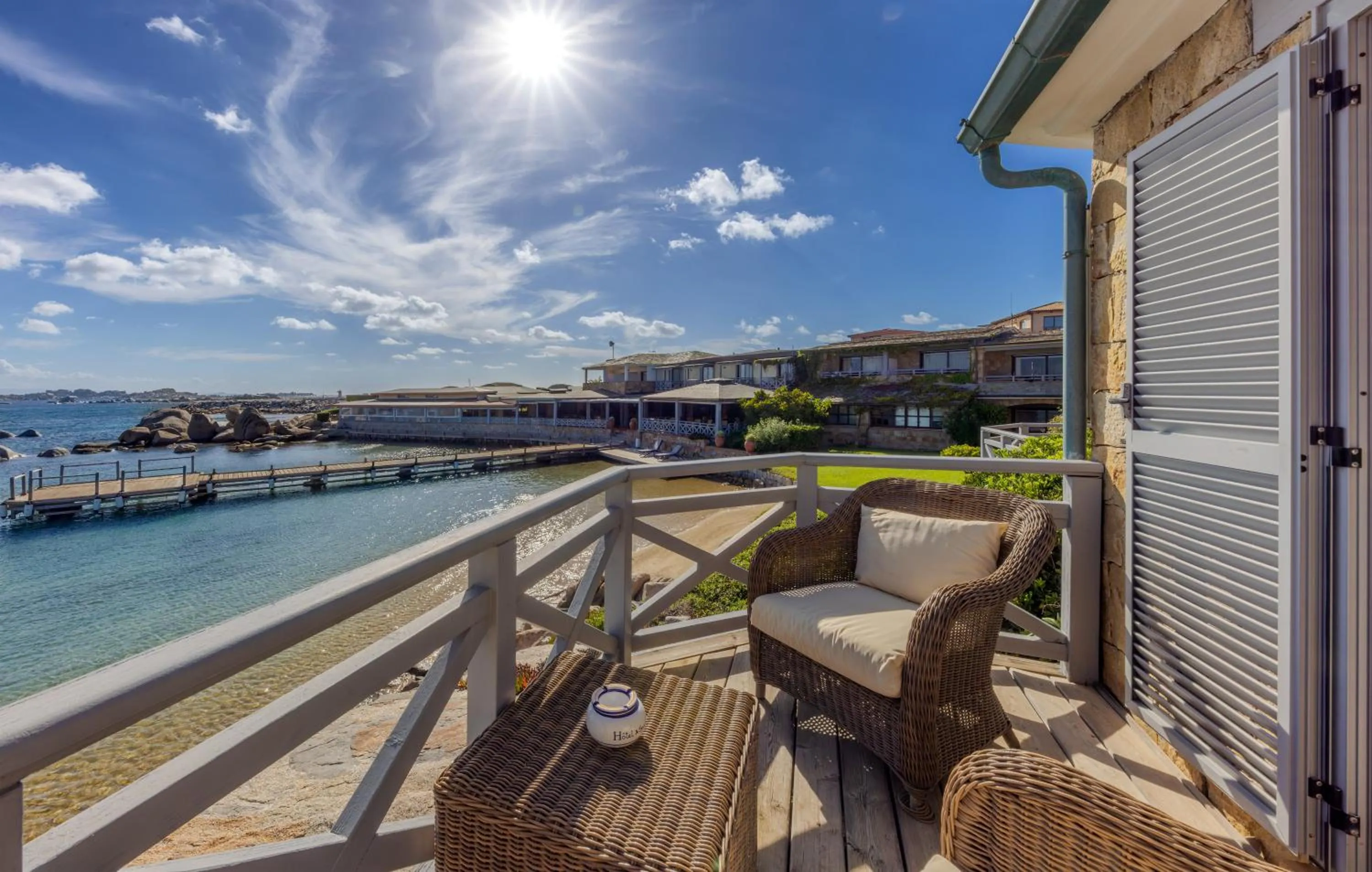 View (from property/room) in Hotel & SPA des Pecheurs