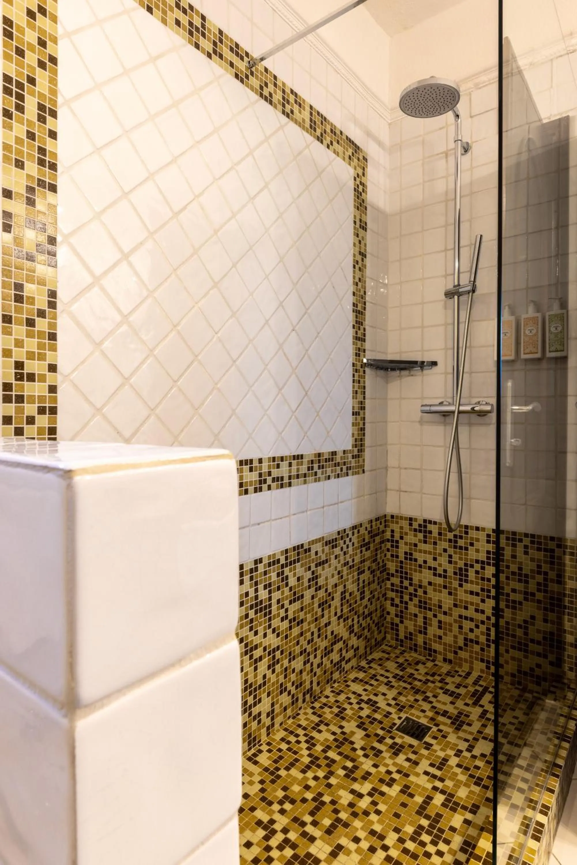 Shower in Hotel & SPA des Pecheurs