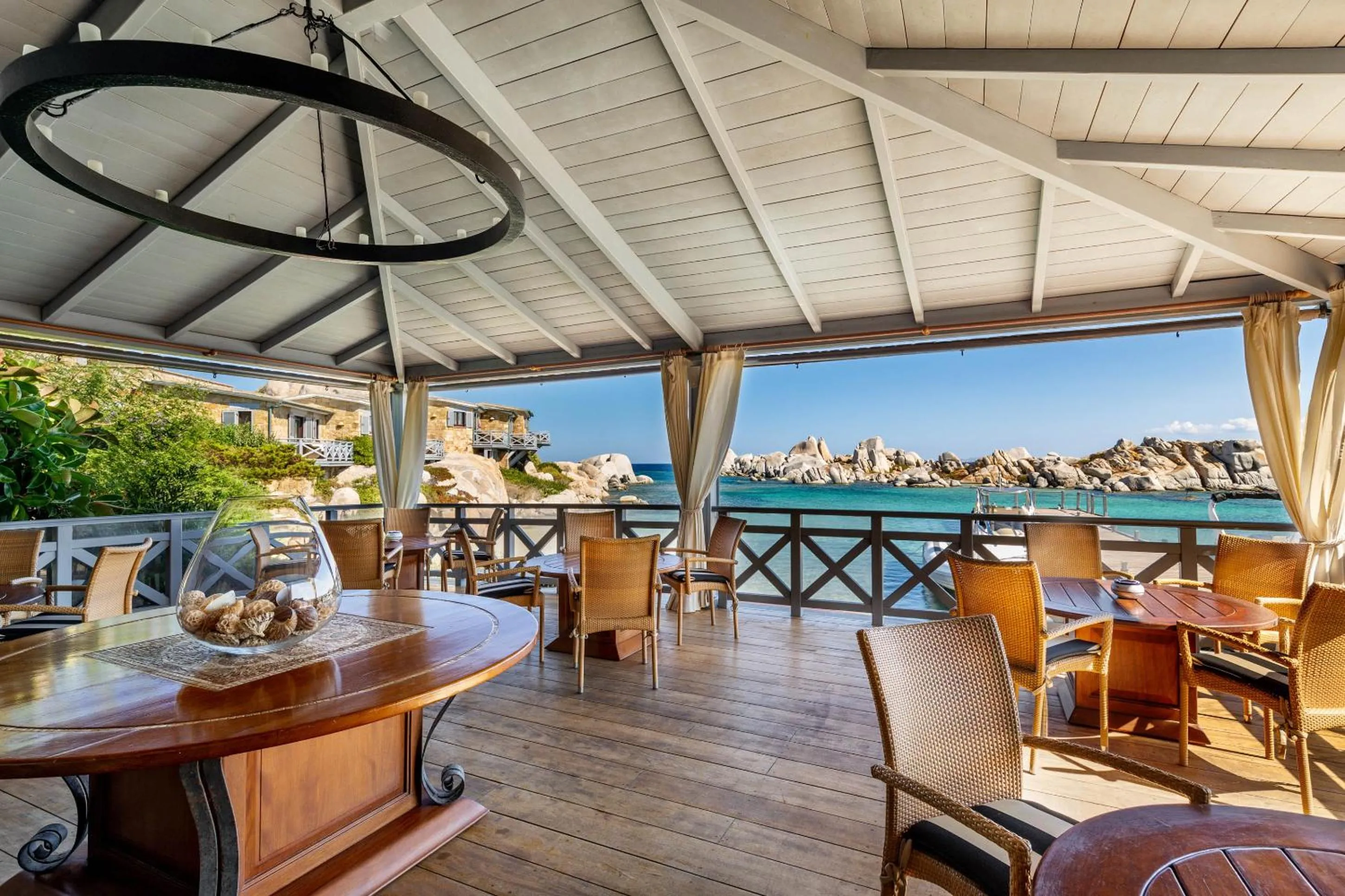 Patio in Hotel & SPA des Pecheurs