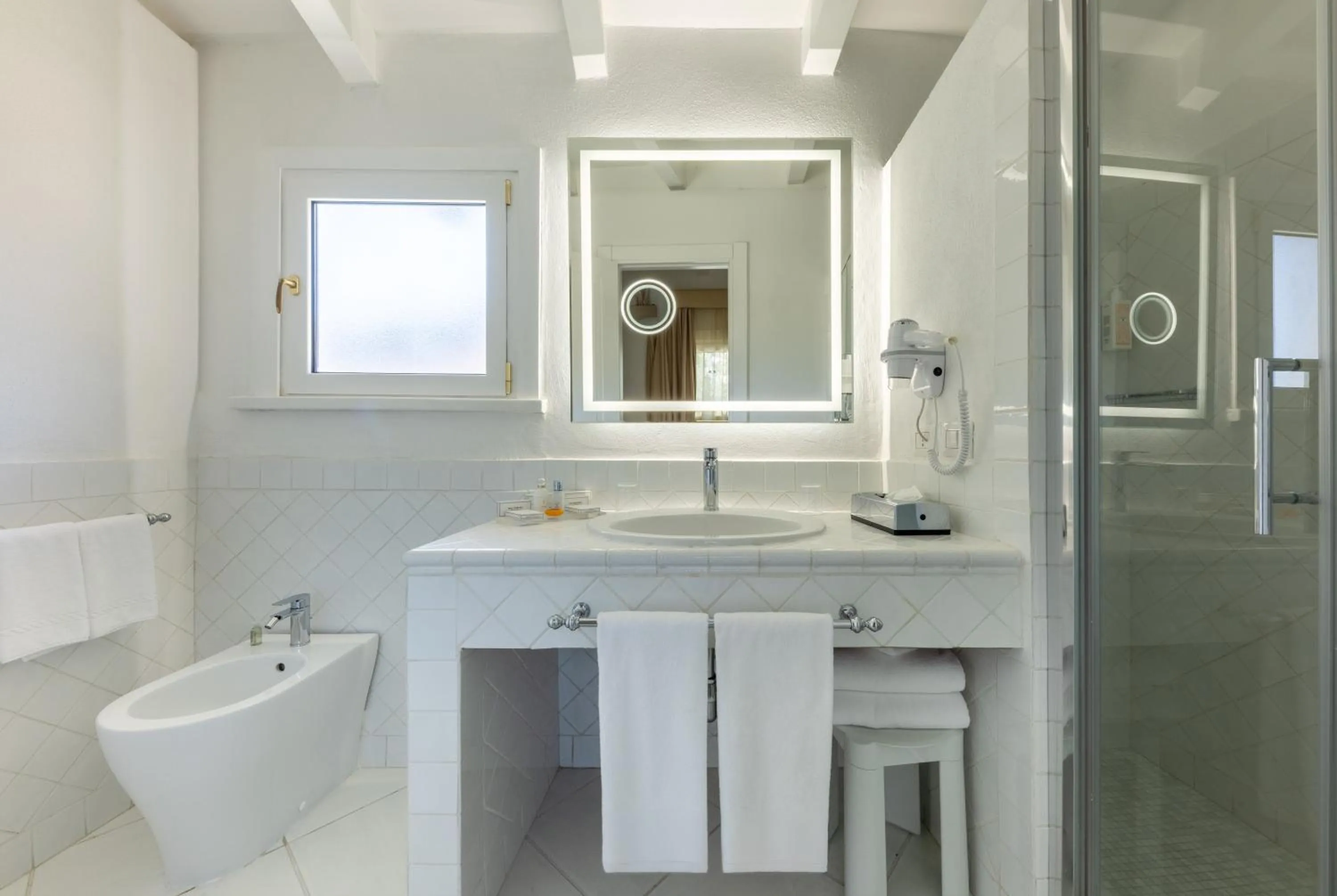 Bathroom in Hotel & SPA des Pecheurs