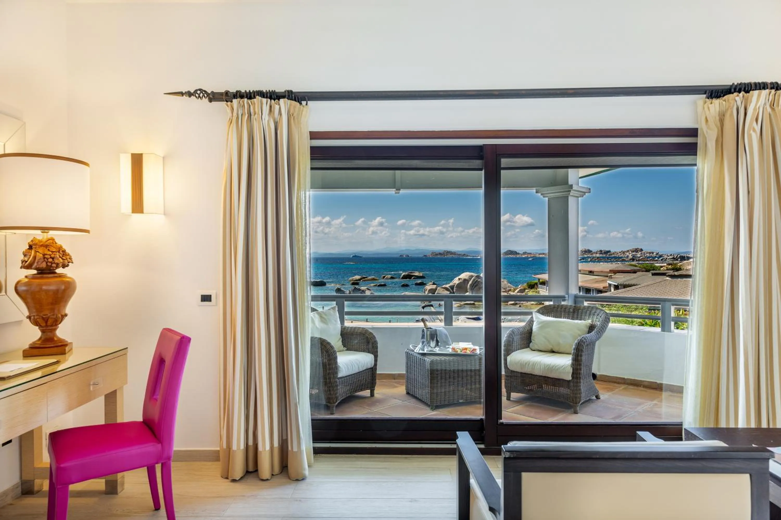 Sea view in Hotel & SPA des Pecheurs