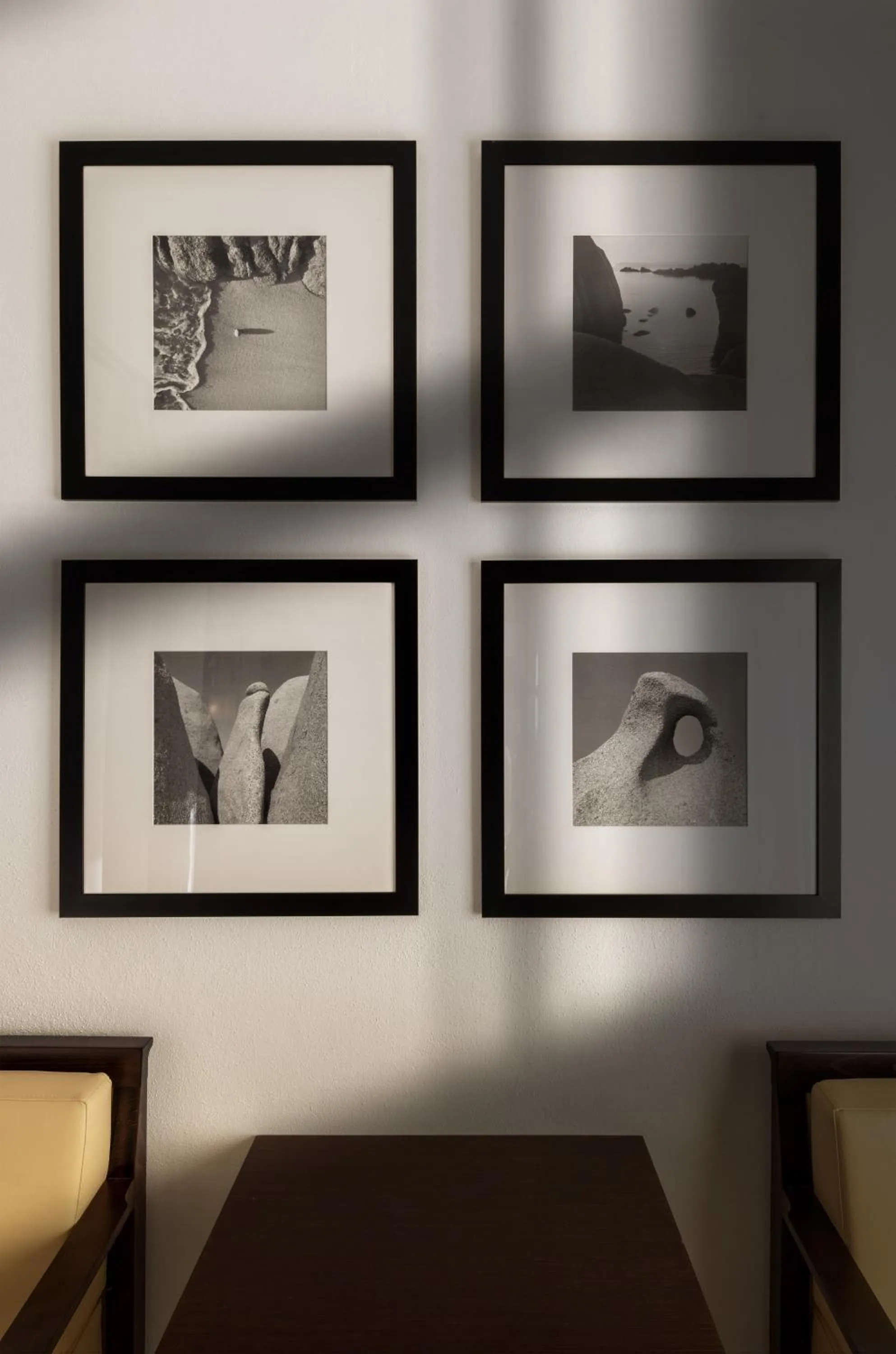 Decorative detail in Hotel & SPA des Pecheurs