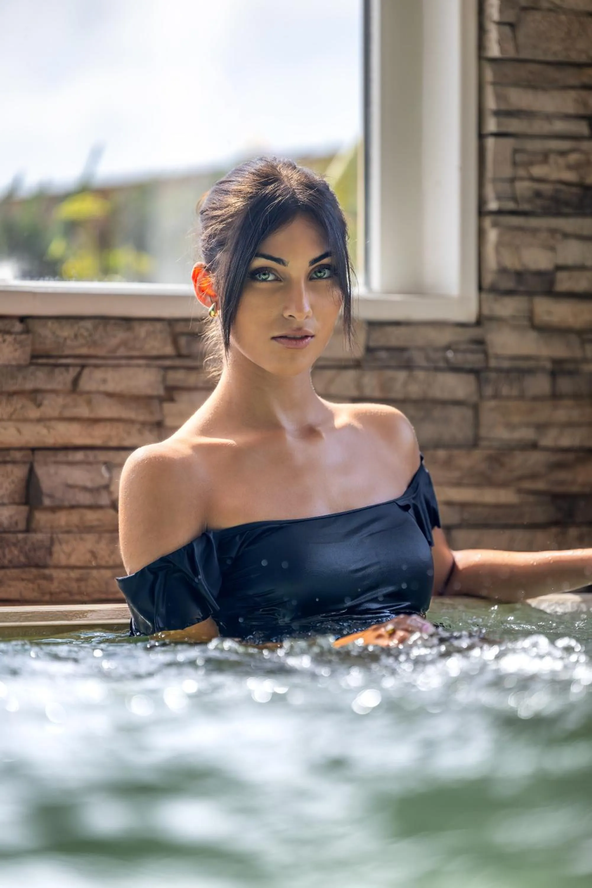 Spa and wellness centre/facilities in Hotel & SPA des Pecheurs