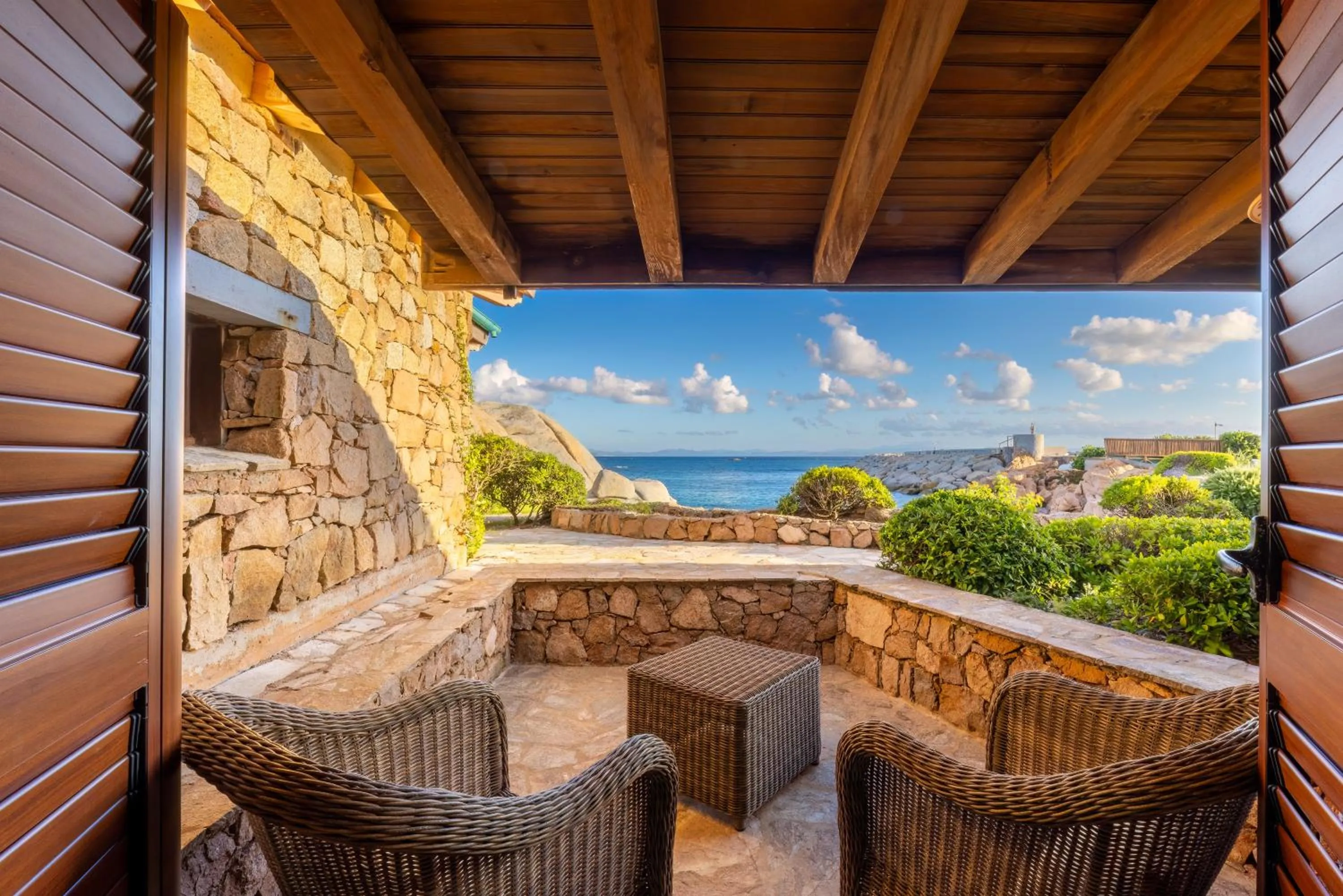 Balcony/Terrace in Hotel & SPA des Pecheurs