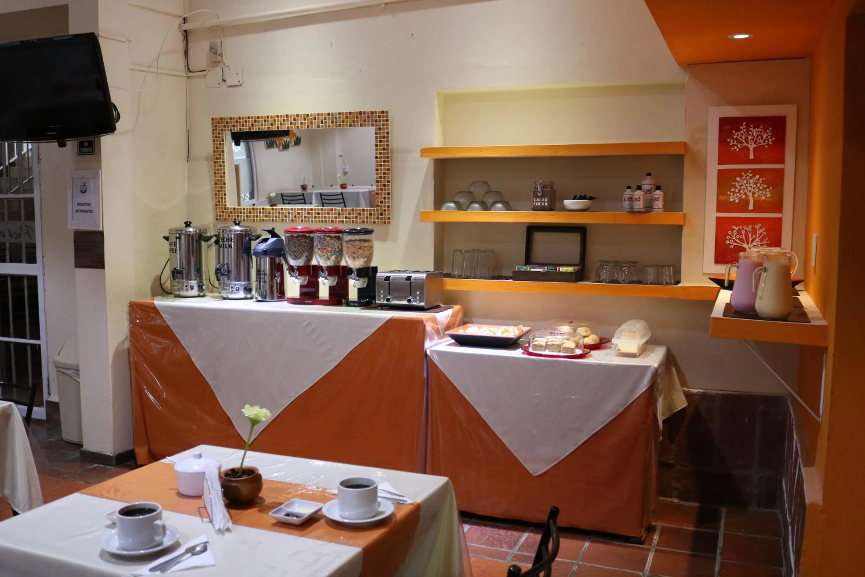 Breakfast in Hotel Pachá