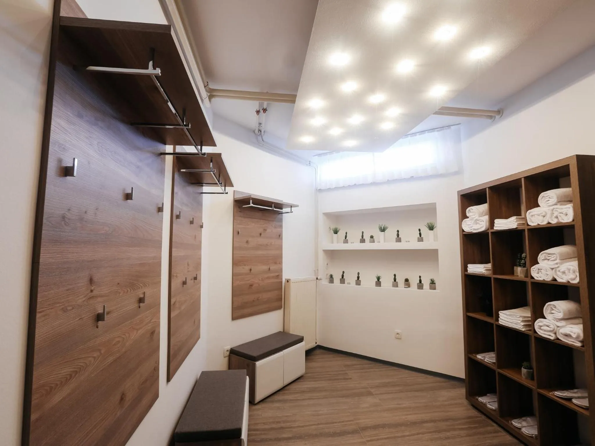 Sauna in Barbara Piran Beach Hotel