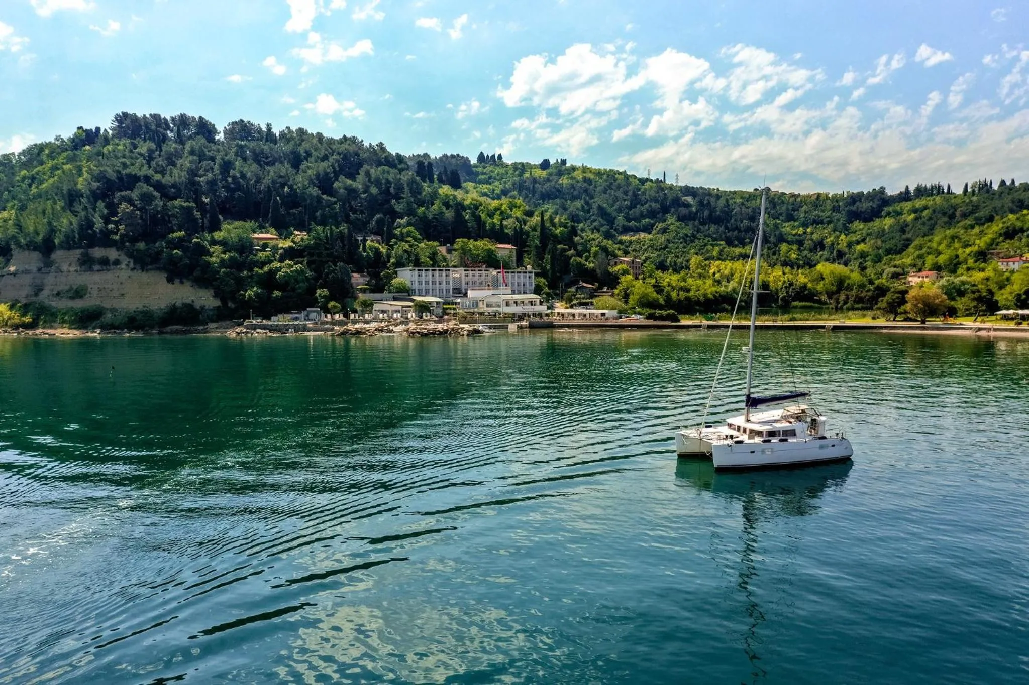 Natural landscape in Barbara Piran Beach Hotel