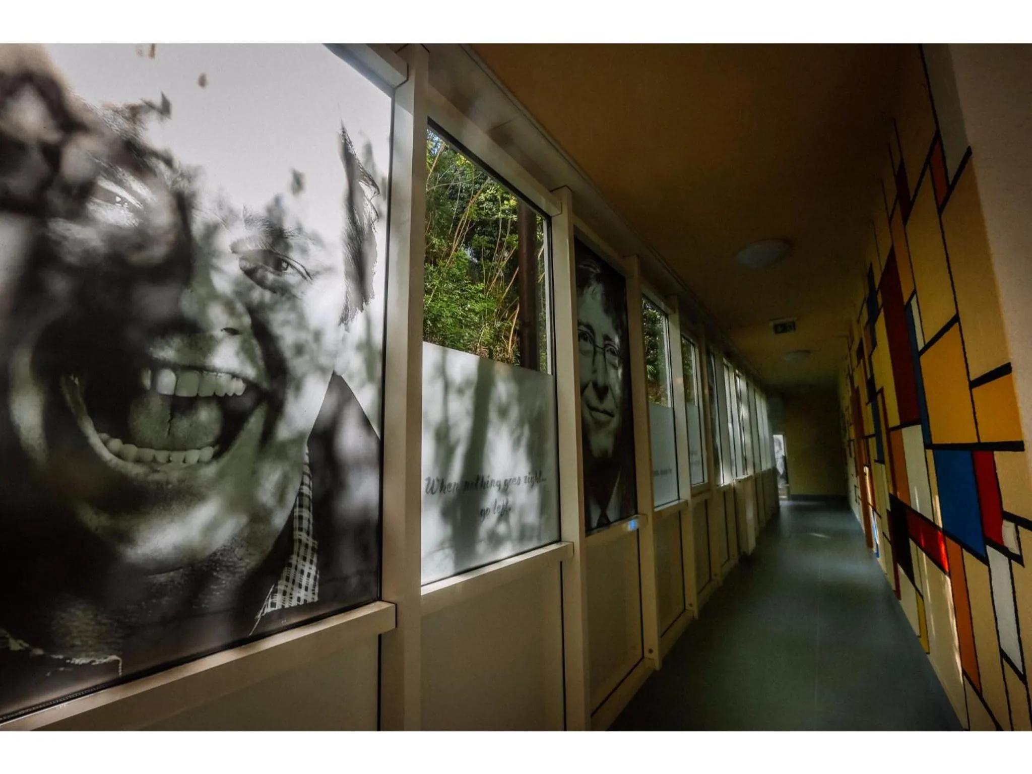 Decorative detail in Barbara Piran Beach Hotel