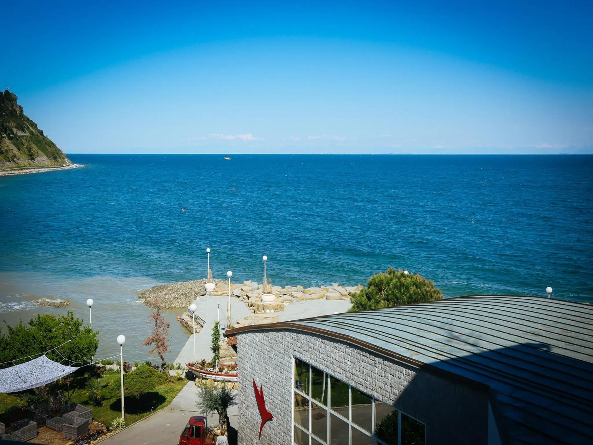 Sea view in Barbara Piran Beach Hotel