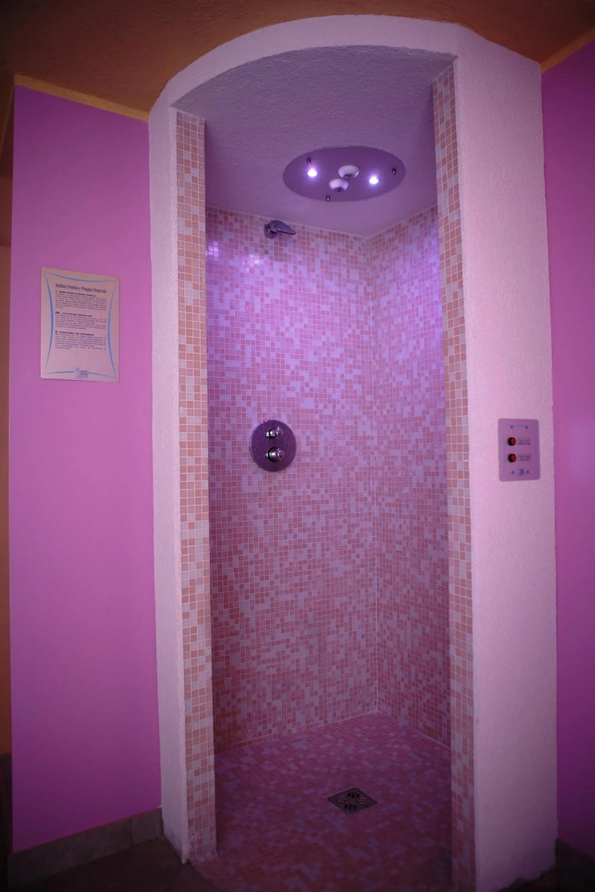 Spa and wellness centre/facilities in Eraclea Palace Appartements