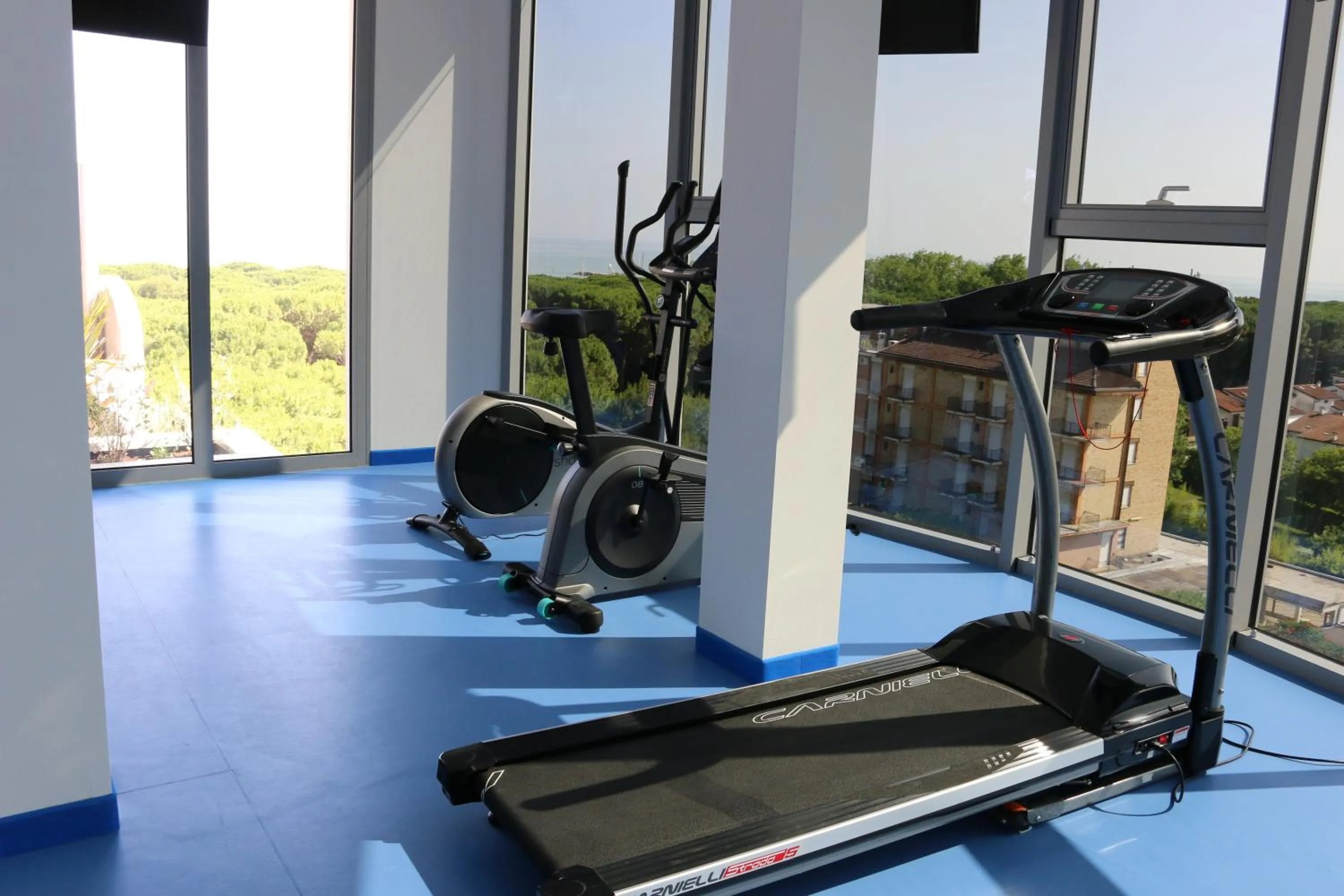 Fitness centre/facilities in Eraclea Palace Appartements