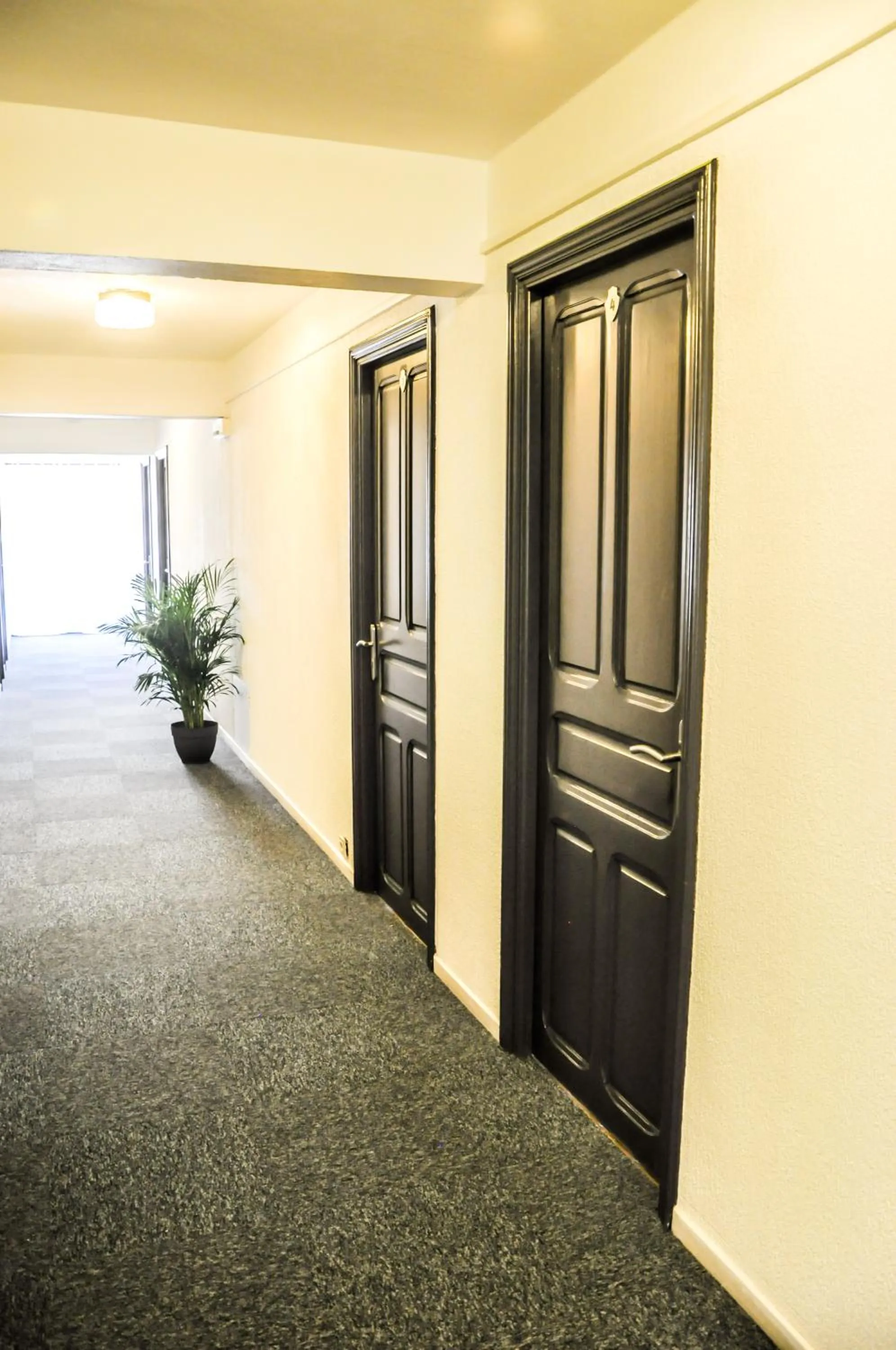 Property building in Hôtel les Arbousiers