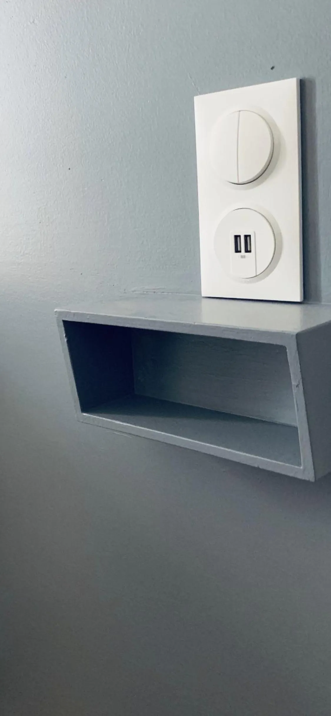 Bedroom in Hôtel les Arbousiers