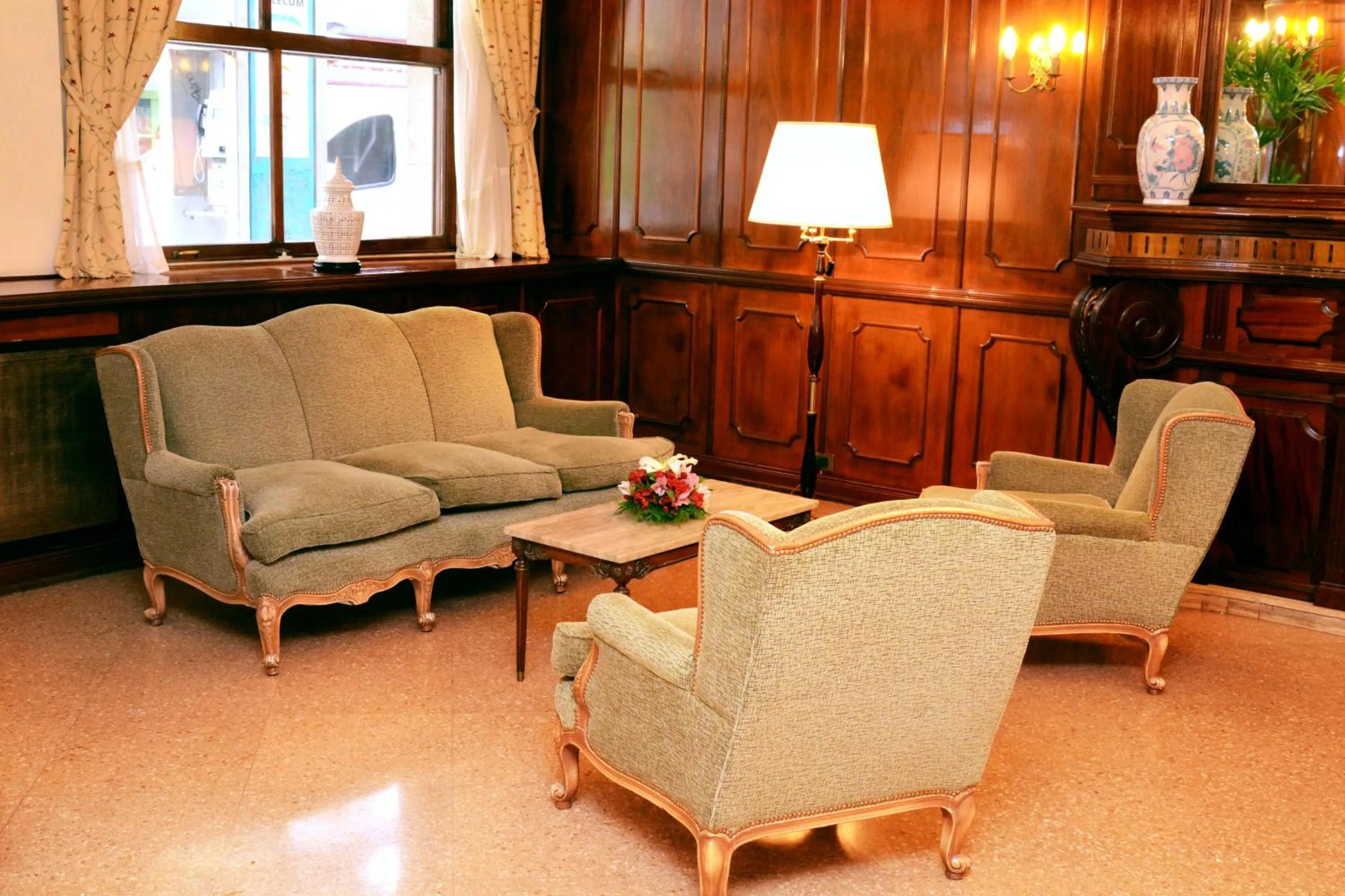 Lobby or reception in Hotel Astor