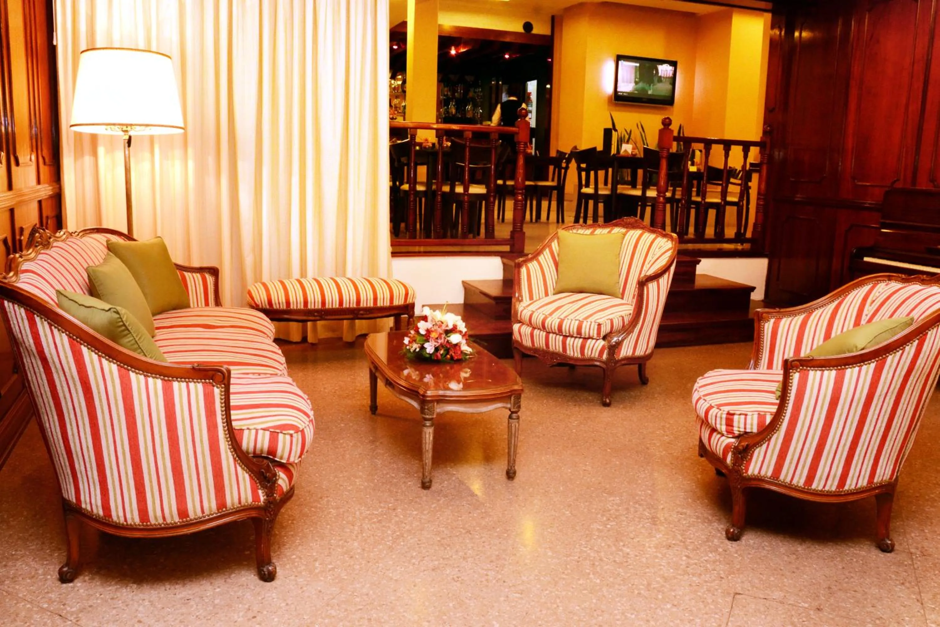 Lobby or reception in Hotel Astor