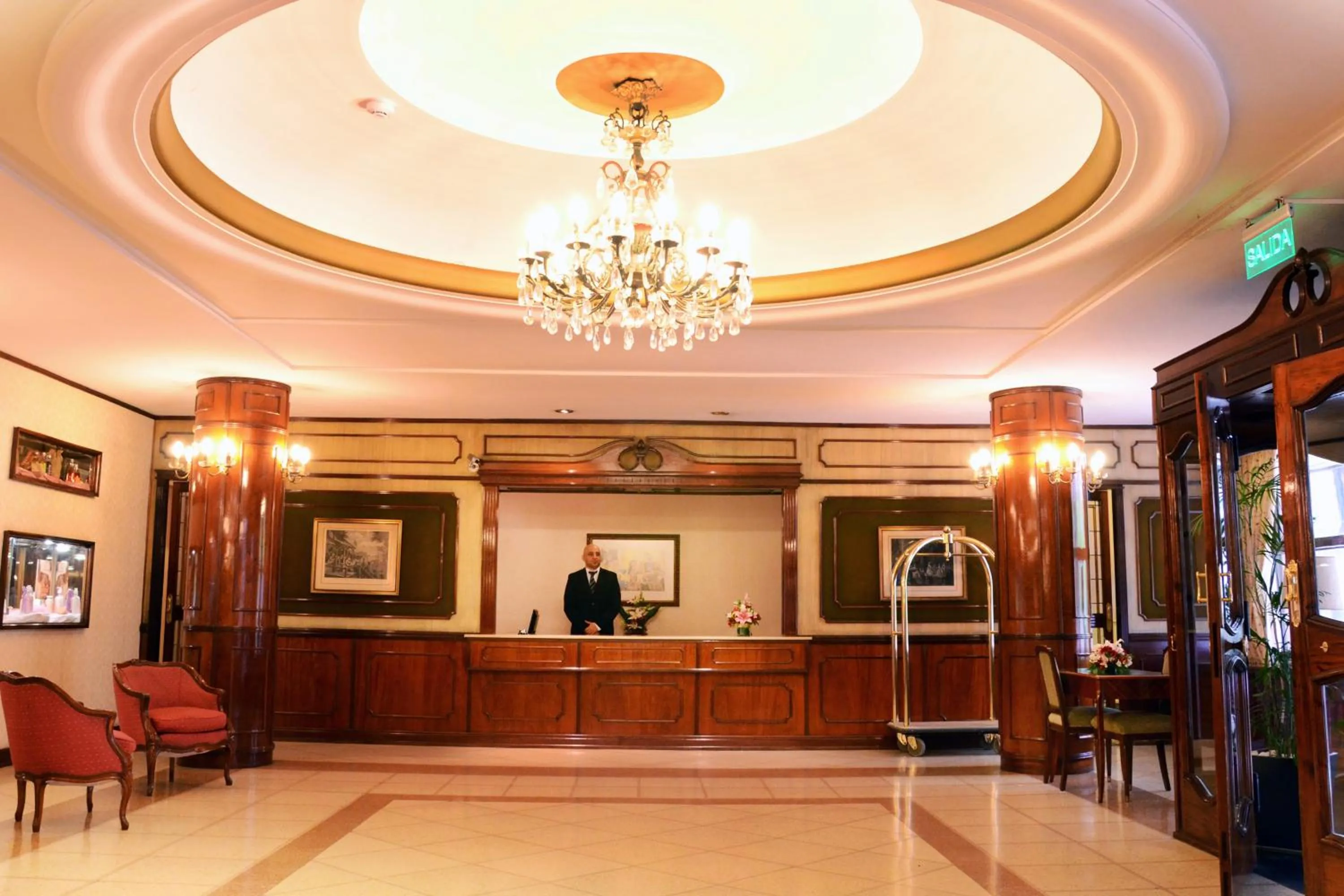 Lobby or reception in Hotel Astor
